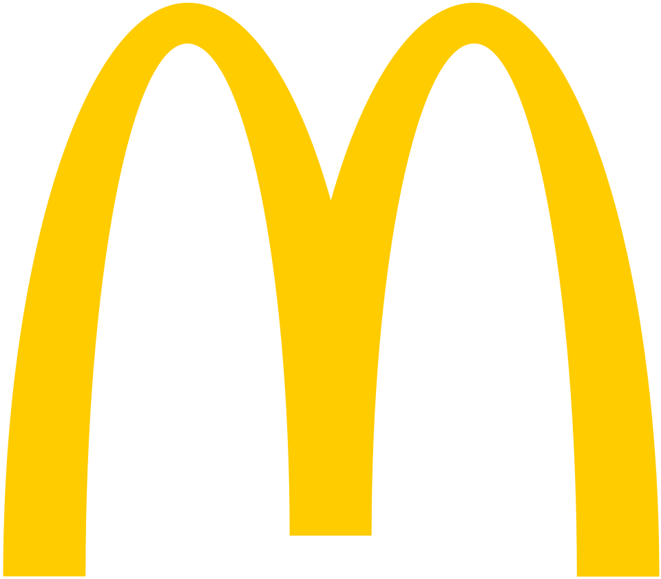 McDonald's Logo - File:McDonald's Golden Arches.svg - Wikimedia Commons