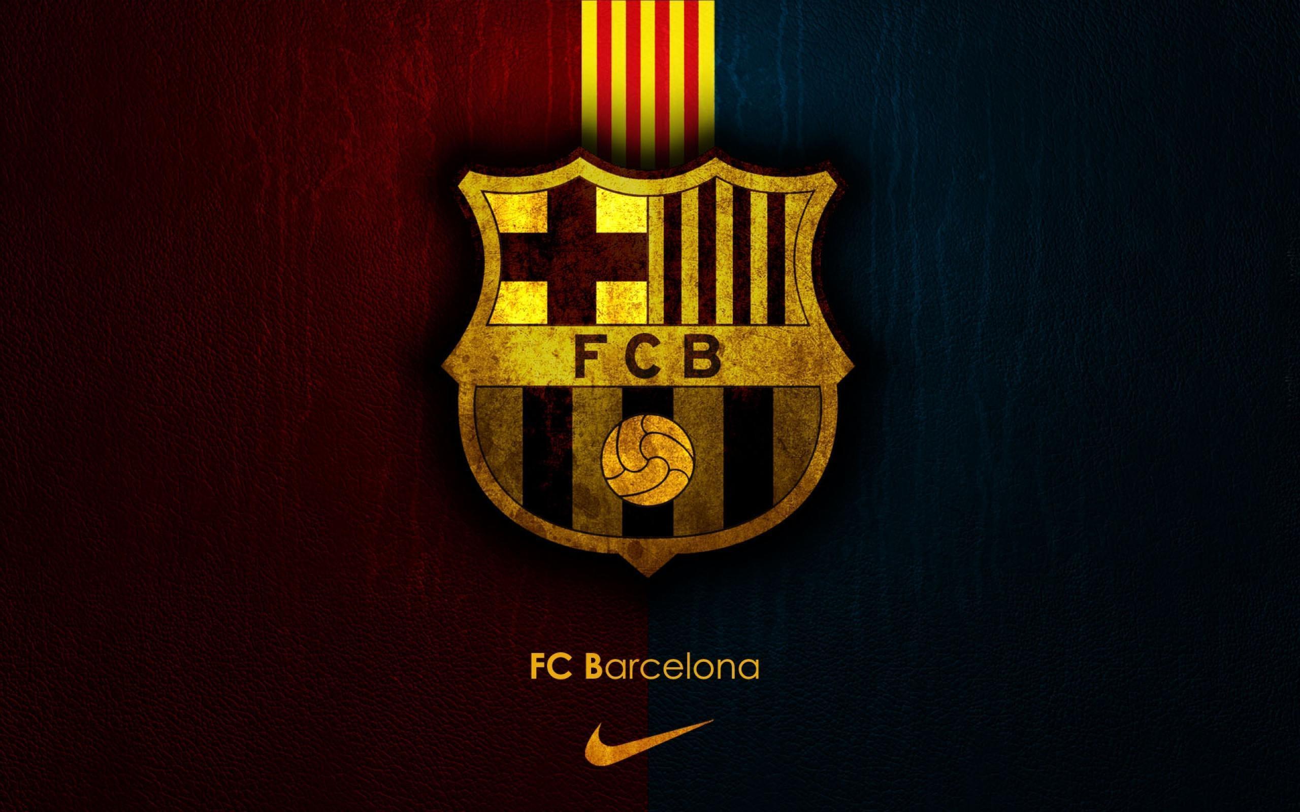 FC Barcelona Logo - Fc Barcelona Logo Wallpapers HD - Wallpaper Cave