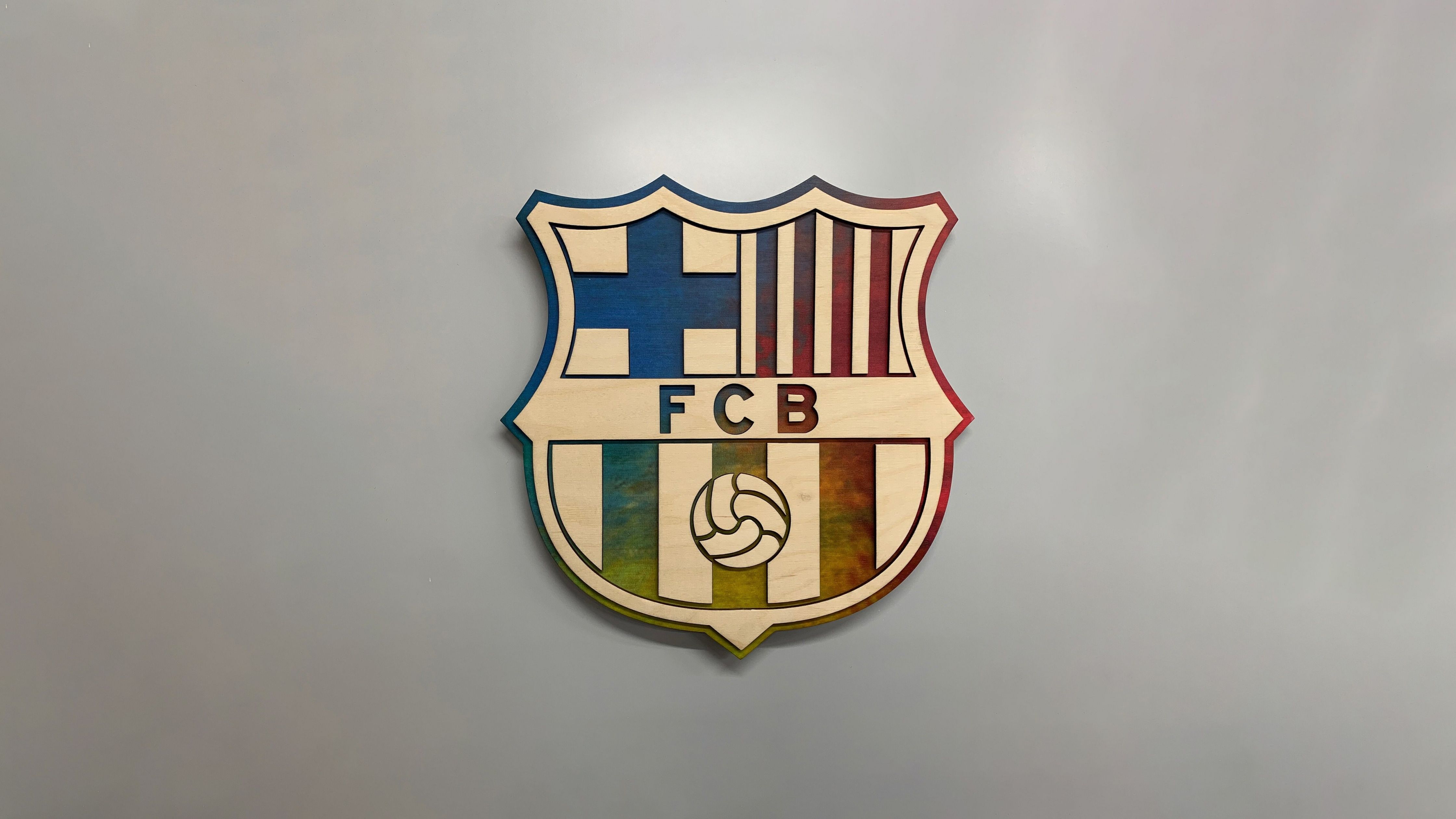 FC Barcelona Logo - FC Barcelona Wallpaper 4K, Badge, Football club, FCB, 5K