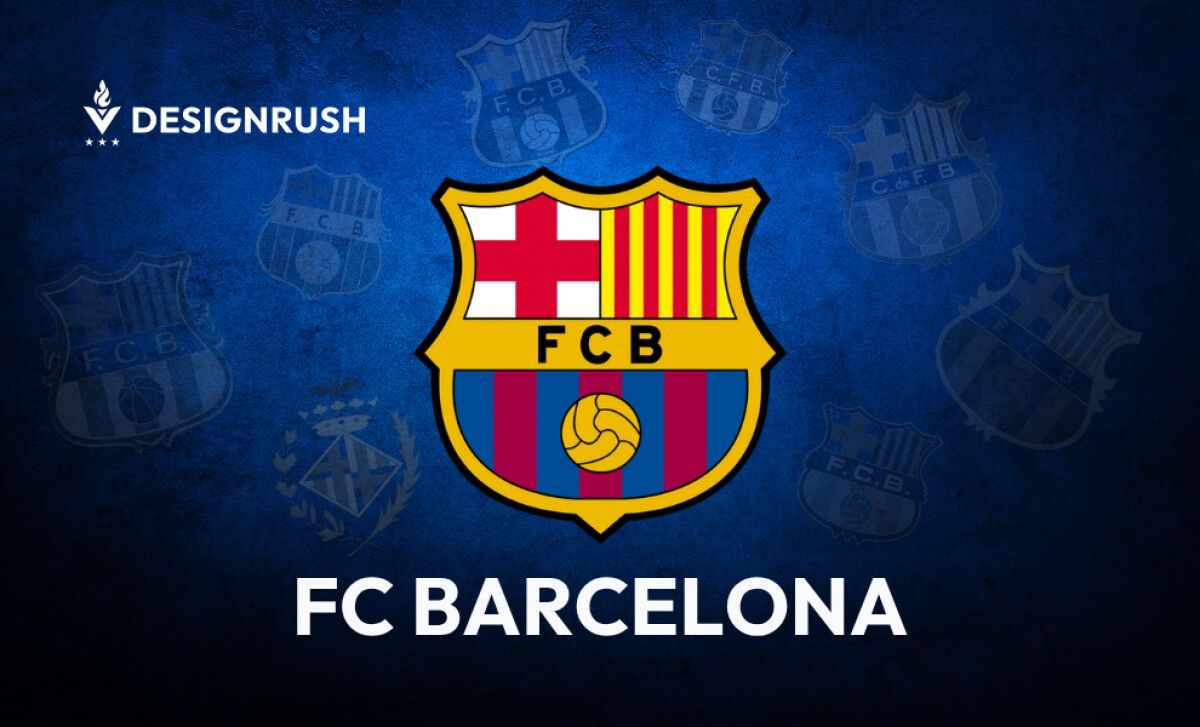FC Barcelona Logo - Barcelona Logo: From Tradition to Innovation | DesignRush
