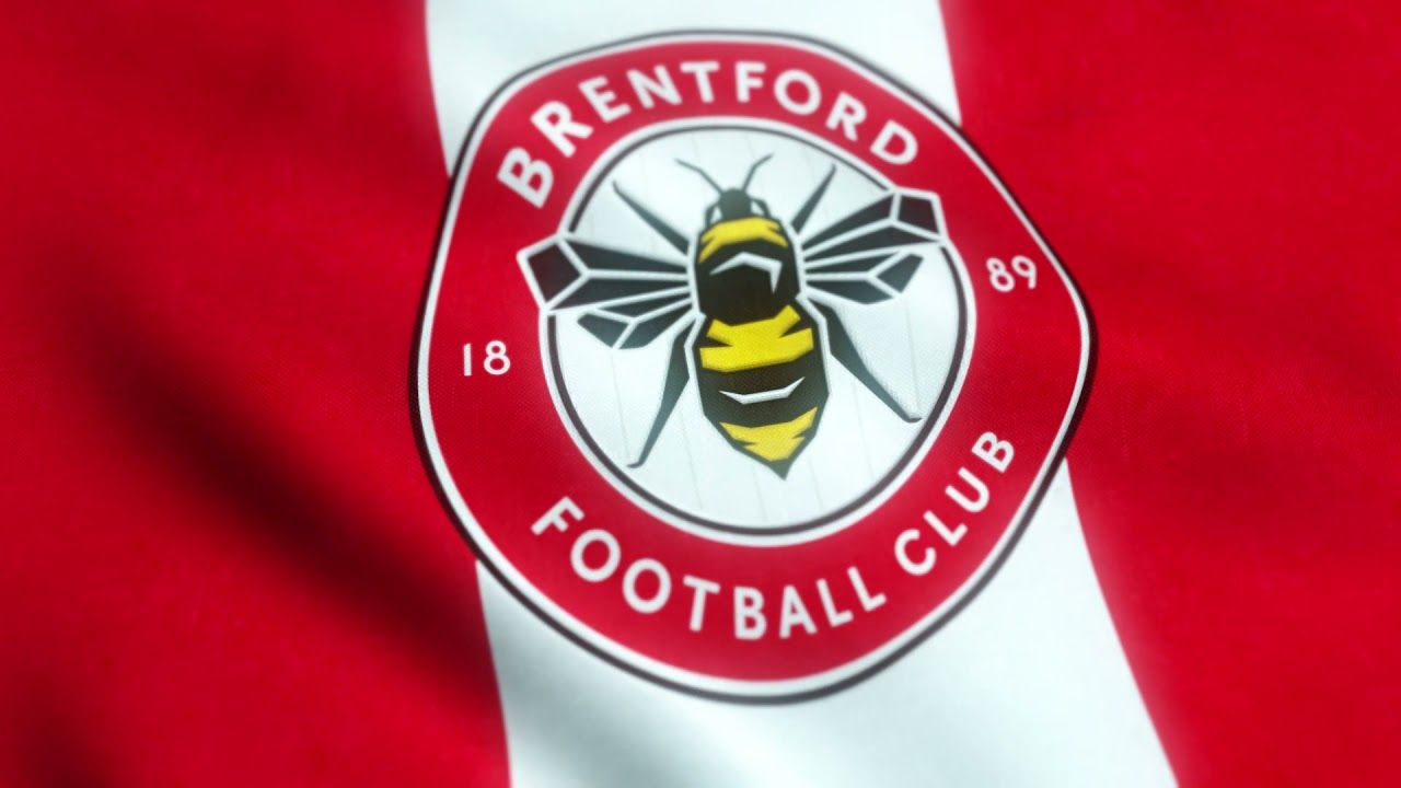 Brentford Logo - Brentford Football Club Logo Flag Animation Loop