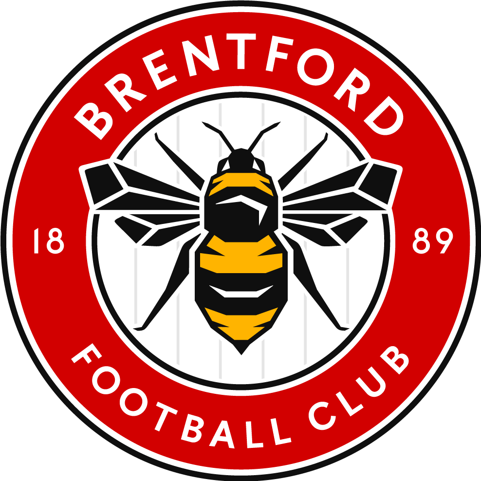 Brentford Logo - Download Brentford FC vector logo (.EPS + .SVG + .CDR) - Brandlogos.net