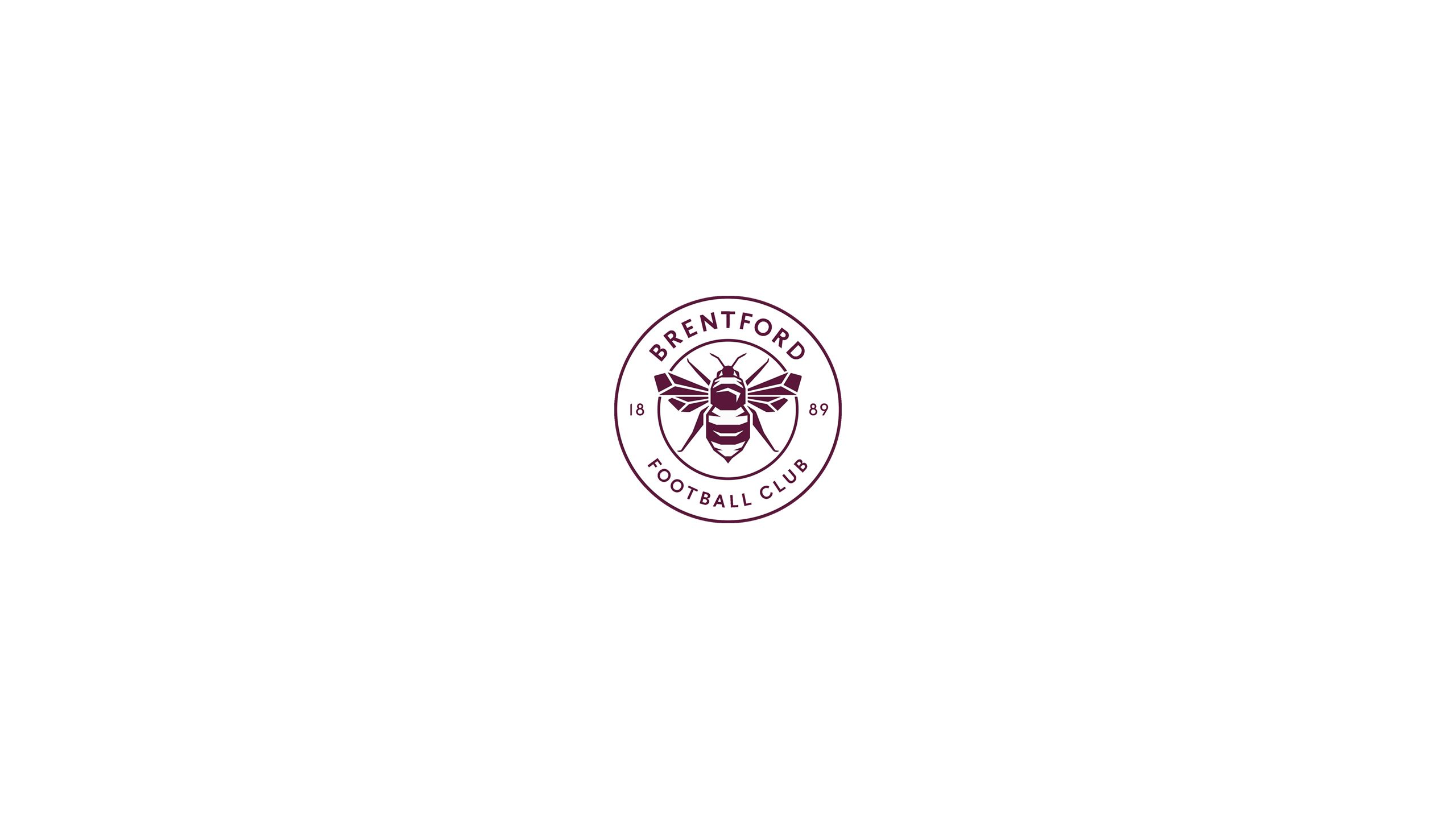 Brentford Logo - Brentford F.C. White Background Emblem Logo Soccer HD Brentford F.C  Wallpapers | HD Wallpapers | ID #86883