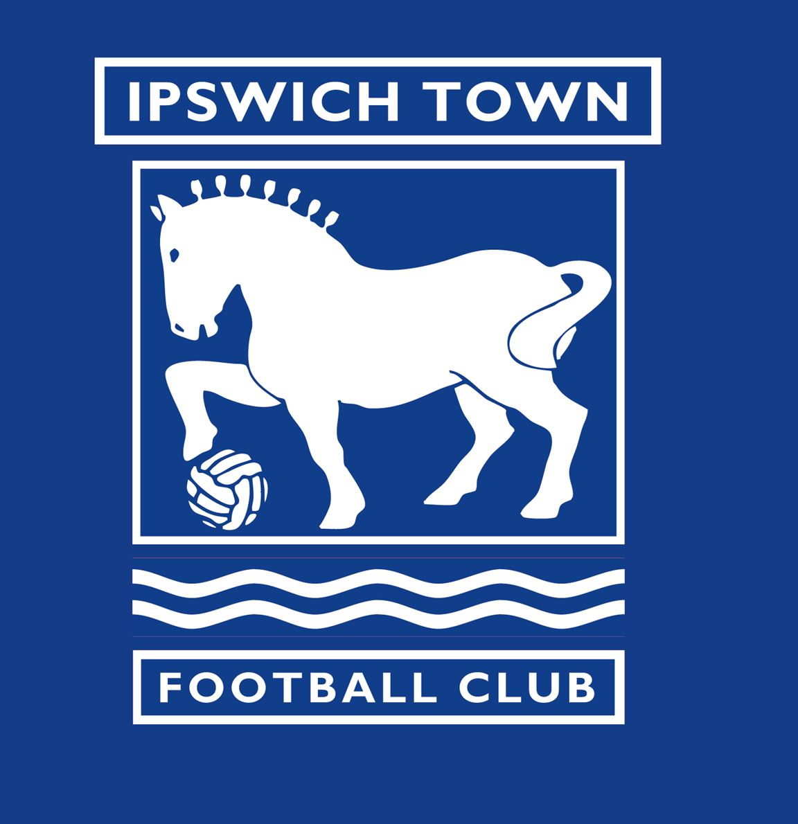 Ipswich Town Logo - The new ITFC logo*. I love the logo for Ipswich Town… | by Andrew Bolt |  Medium