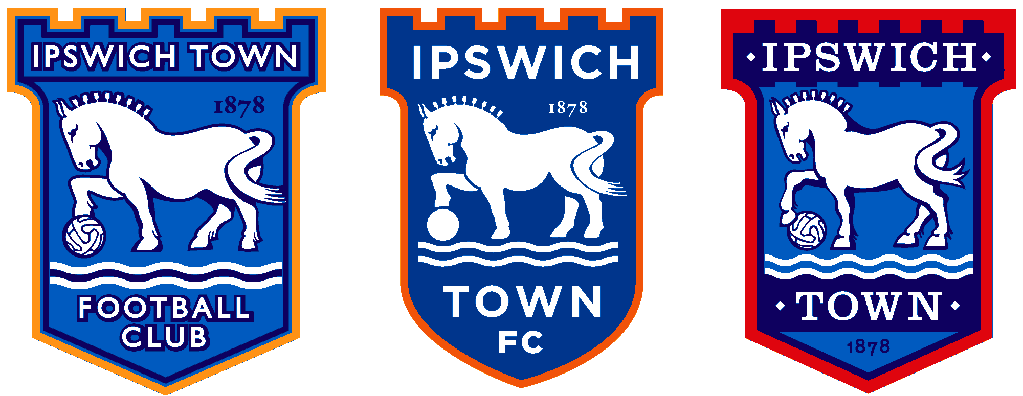 Ipswich Town Logo - Ipswich Town badge redesigned. Just for fun. | Come Hither Design : News