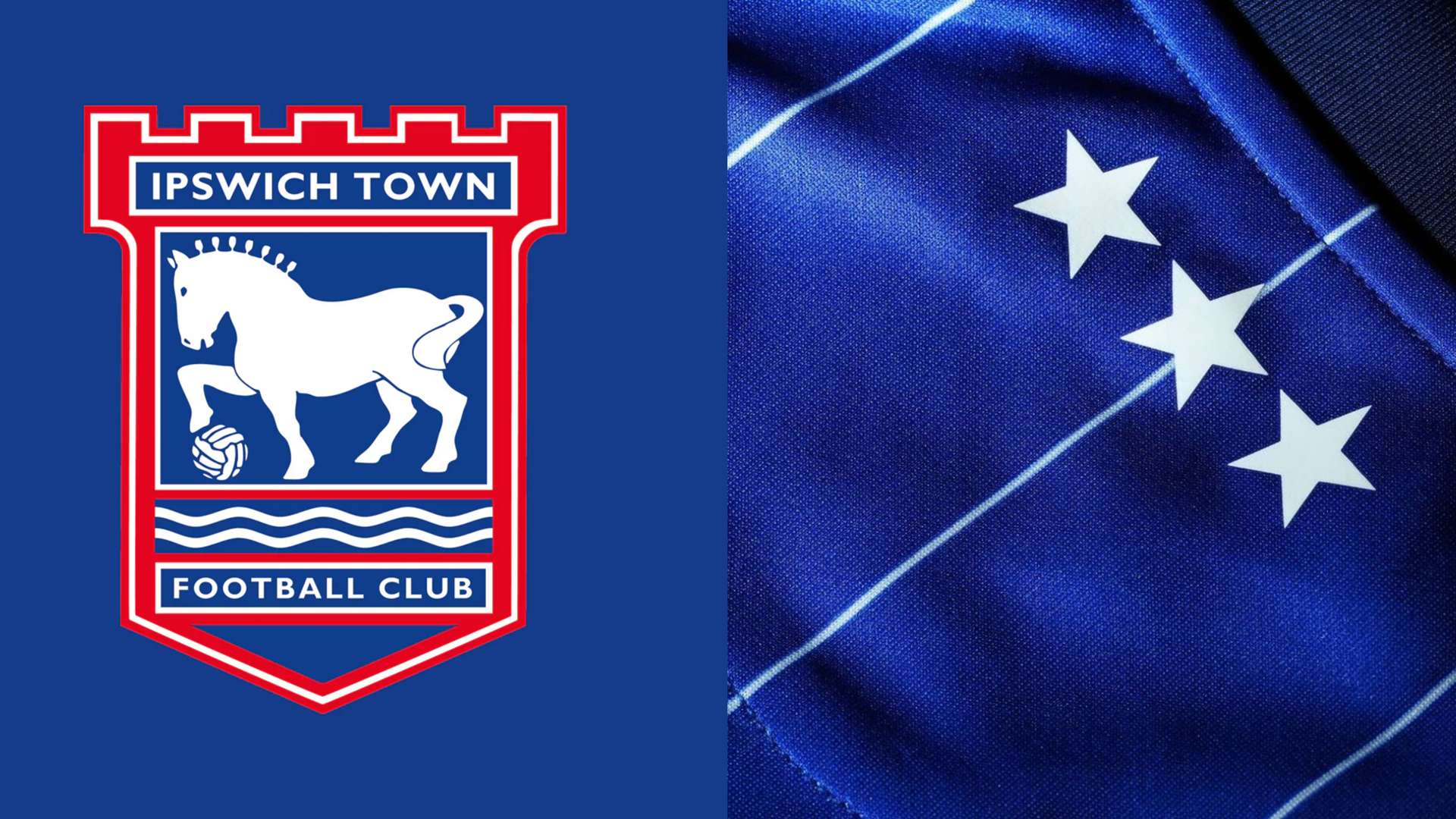 Ipswich Town Logo - Why do Ipswich Town have three stars on their shirt? | Goal.com