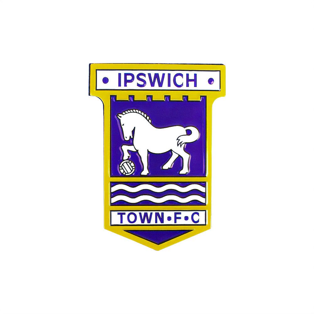 Ipswich Town Logo - ITFC Retro Crest Magnet – Ipswich Town FC Official Store