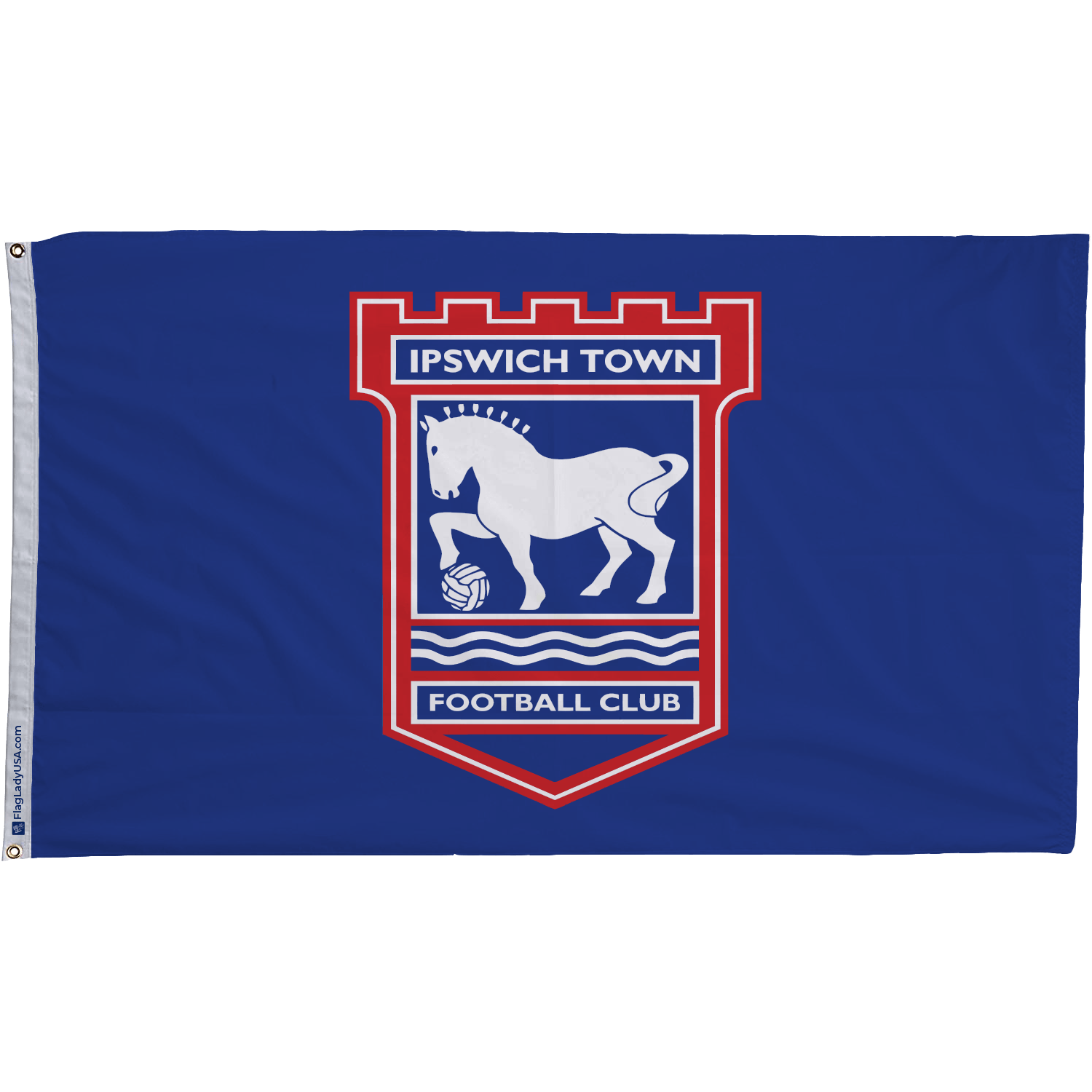 Ipswich Town Logo - Ipswich Town F.C. Flags