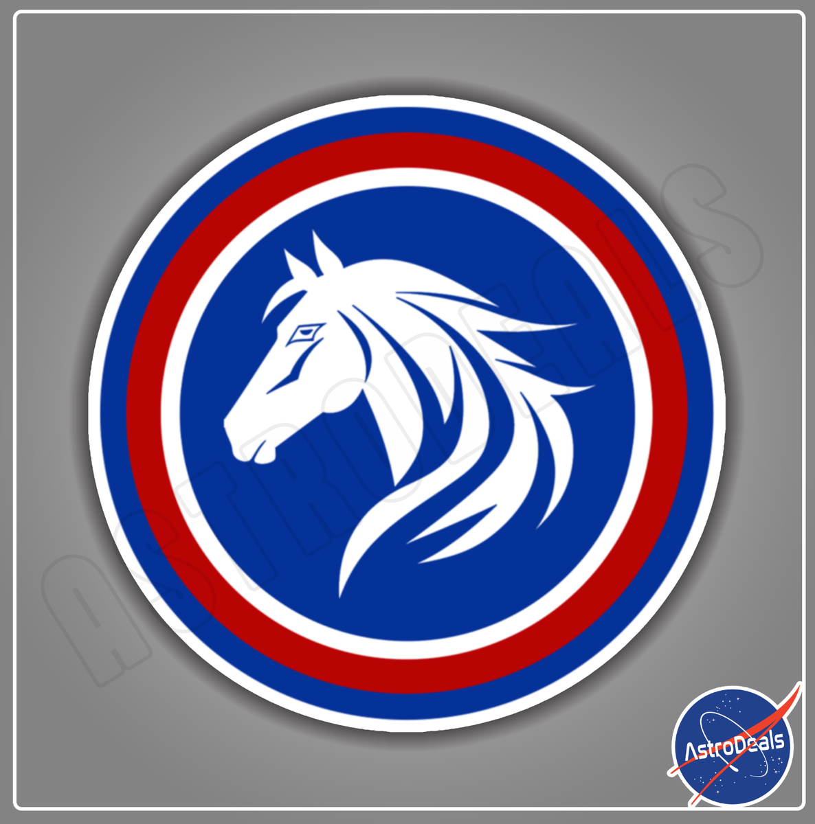 Ipswich Town Logo - Ipswich Town F.C. World Soccer Football Logo Sticker Decal *Size: 3