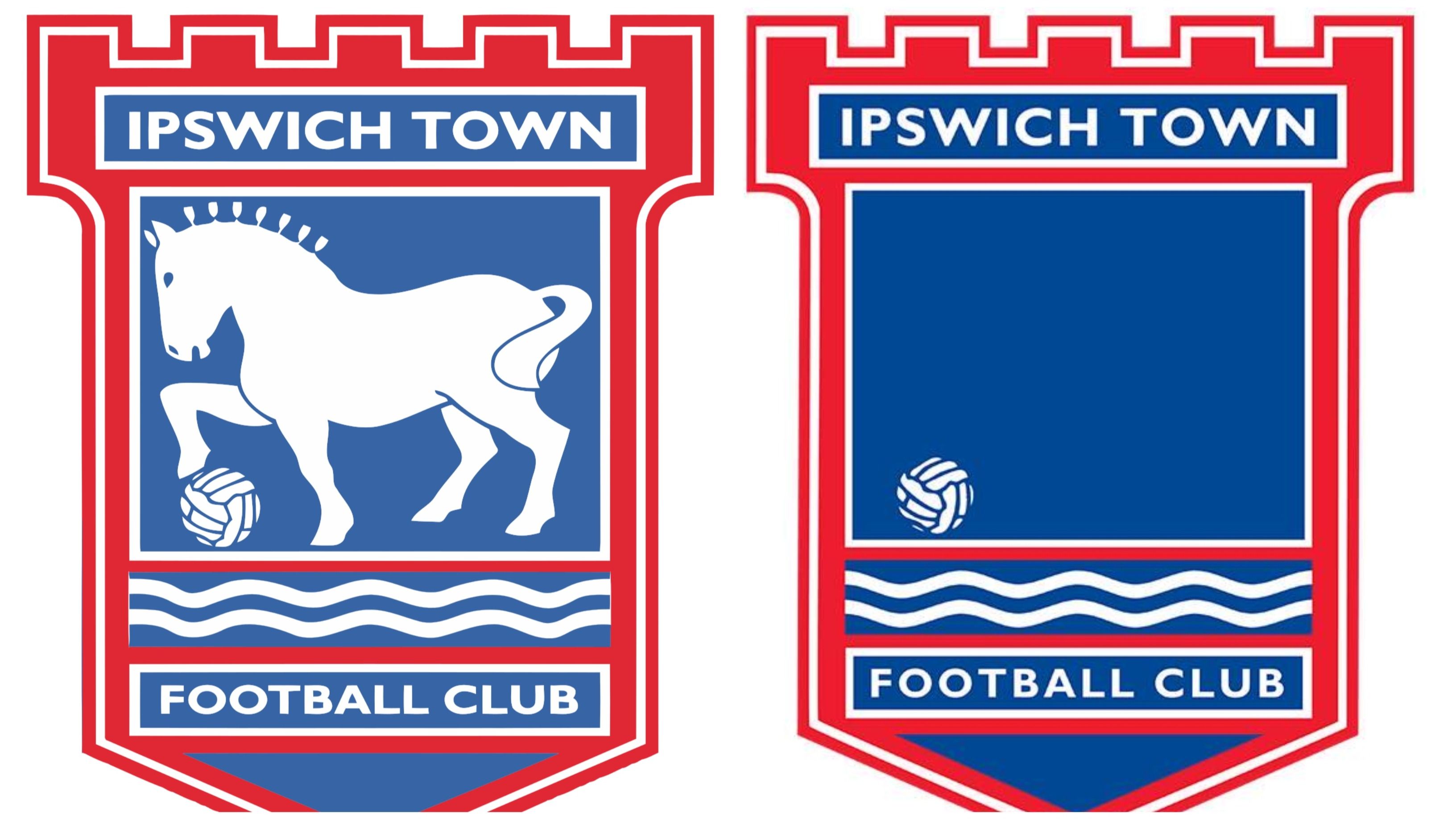 Ipswich Town Logo - Rumour mill goes into overdrive as Suffolk Punch disappears from Ipswich  Town badge | ITV News Anglia