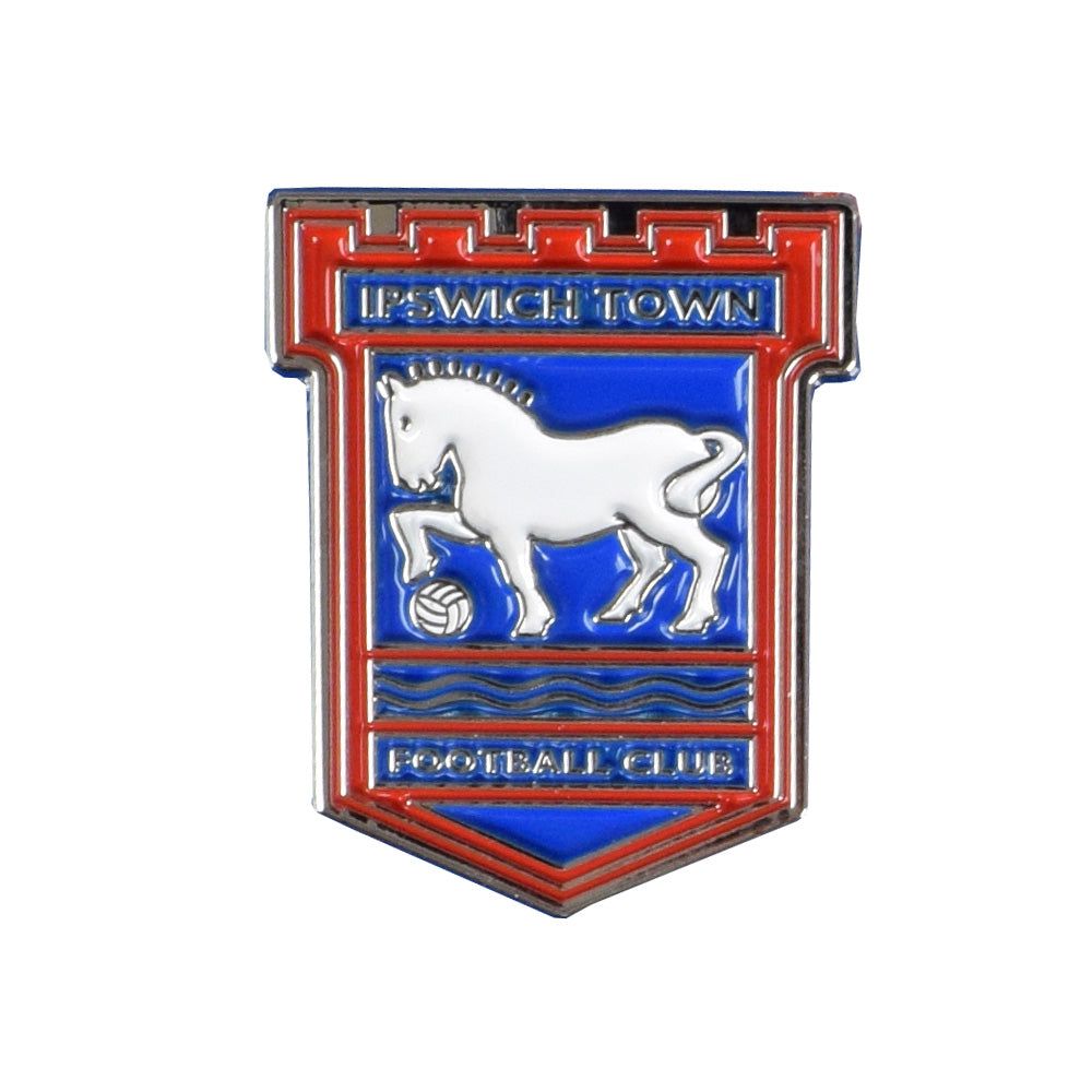 Ipswich Town Logo - Crest Metal Pinbadge – Ipswich Town FC Official Store