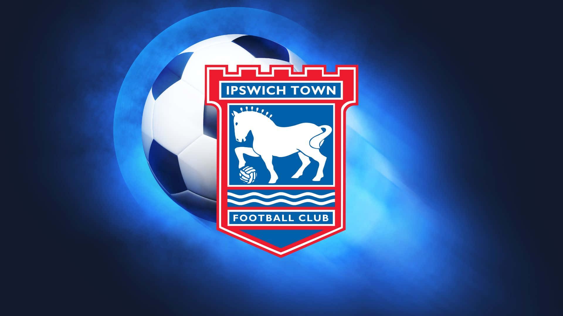 Ipswich Town Logo - Download Ipswich Town Football Club in action Wallpaper | Wallpapers.com