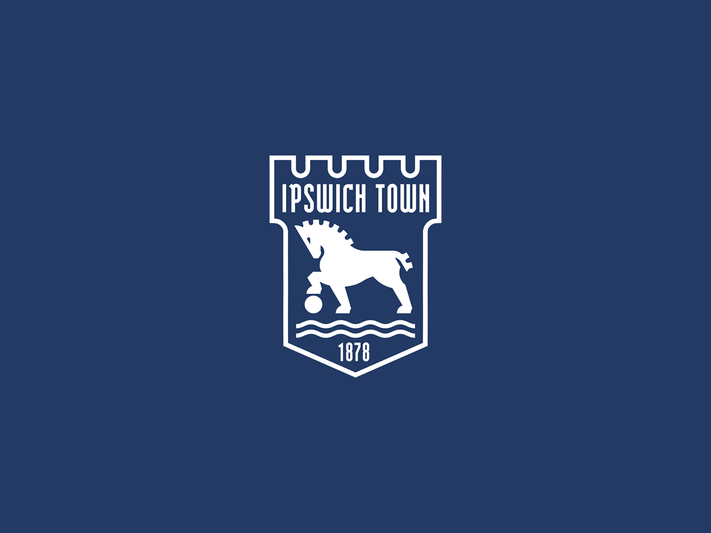 Ipswich Town Logo - Ipswich Town FC Rebrand Concept :: Behance