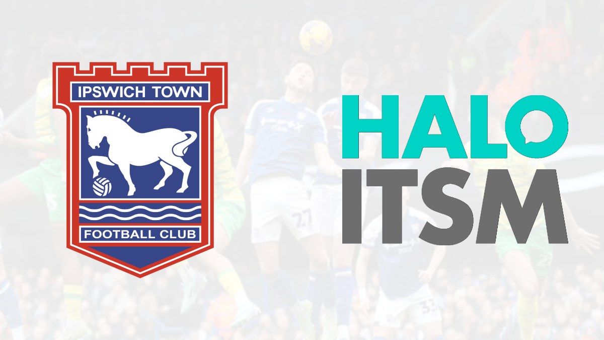 Ipswich Town Logo - Halo becomes official sleeve sponsor of Ipswich Town