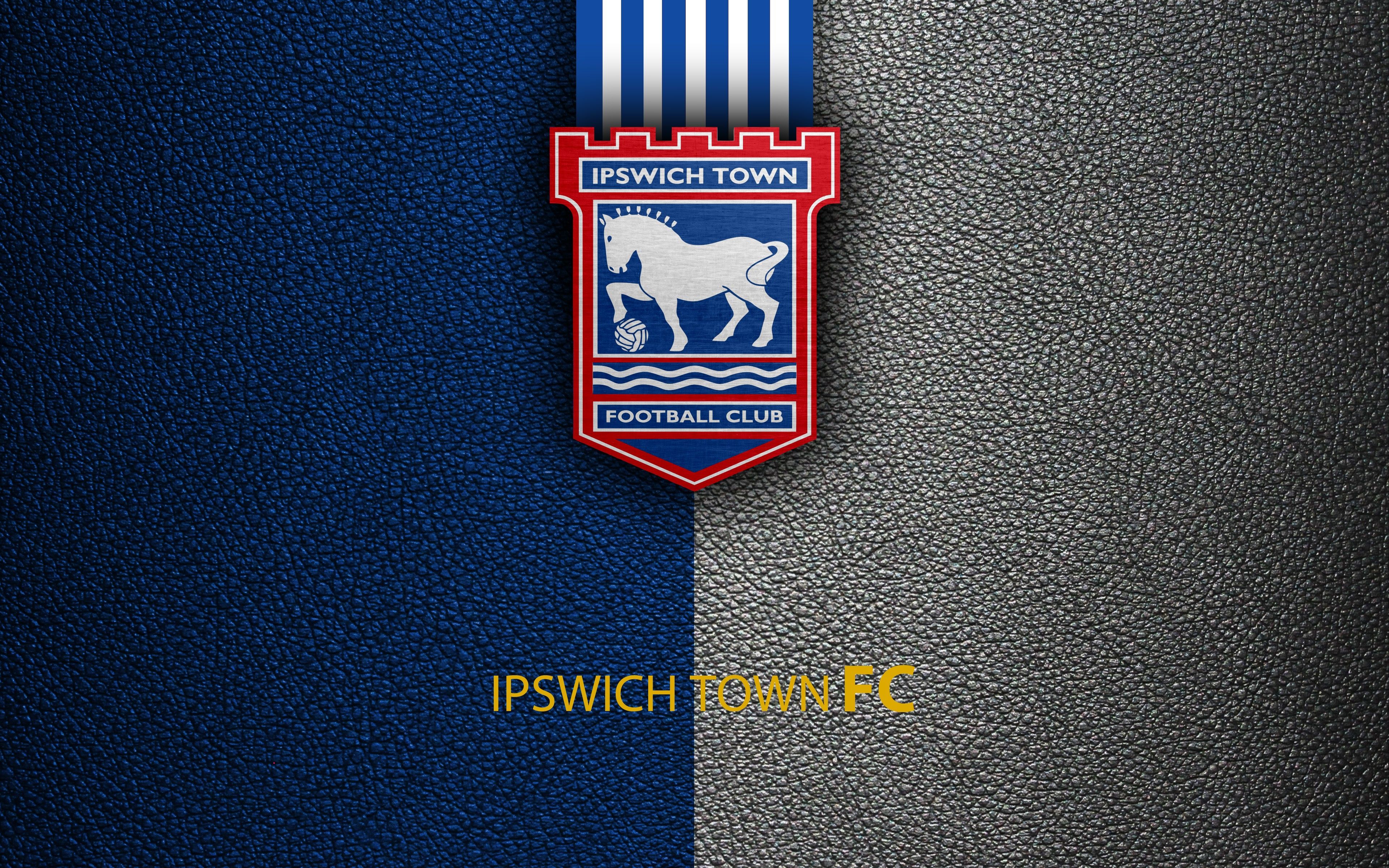 Ipswich Town Logo - Wallpaper wallpaper, logo, football, Sport, English Premier League, Ipswich  Town for mobile and desktop, section спорт, resolution 3840x2400 - download