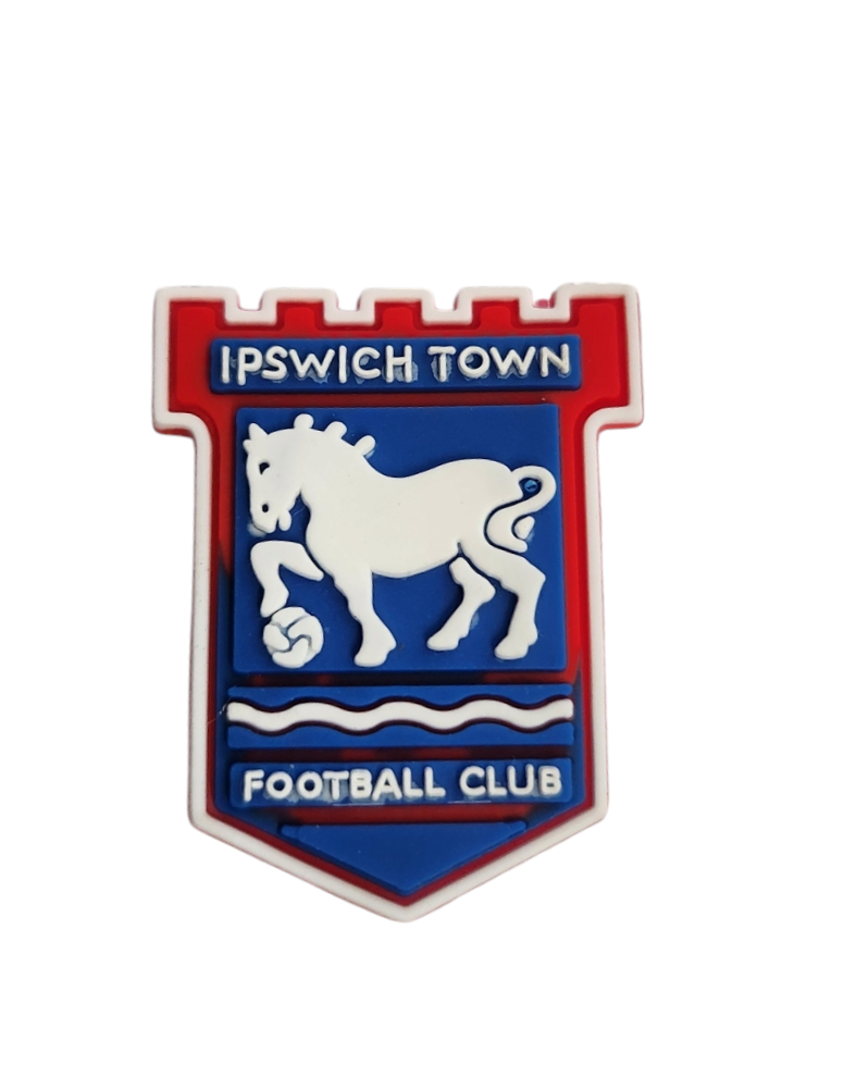 Ipswich Town Logo - Ipswich Town Jibbitz – Soccer United NZ