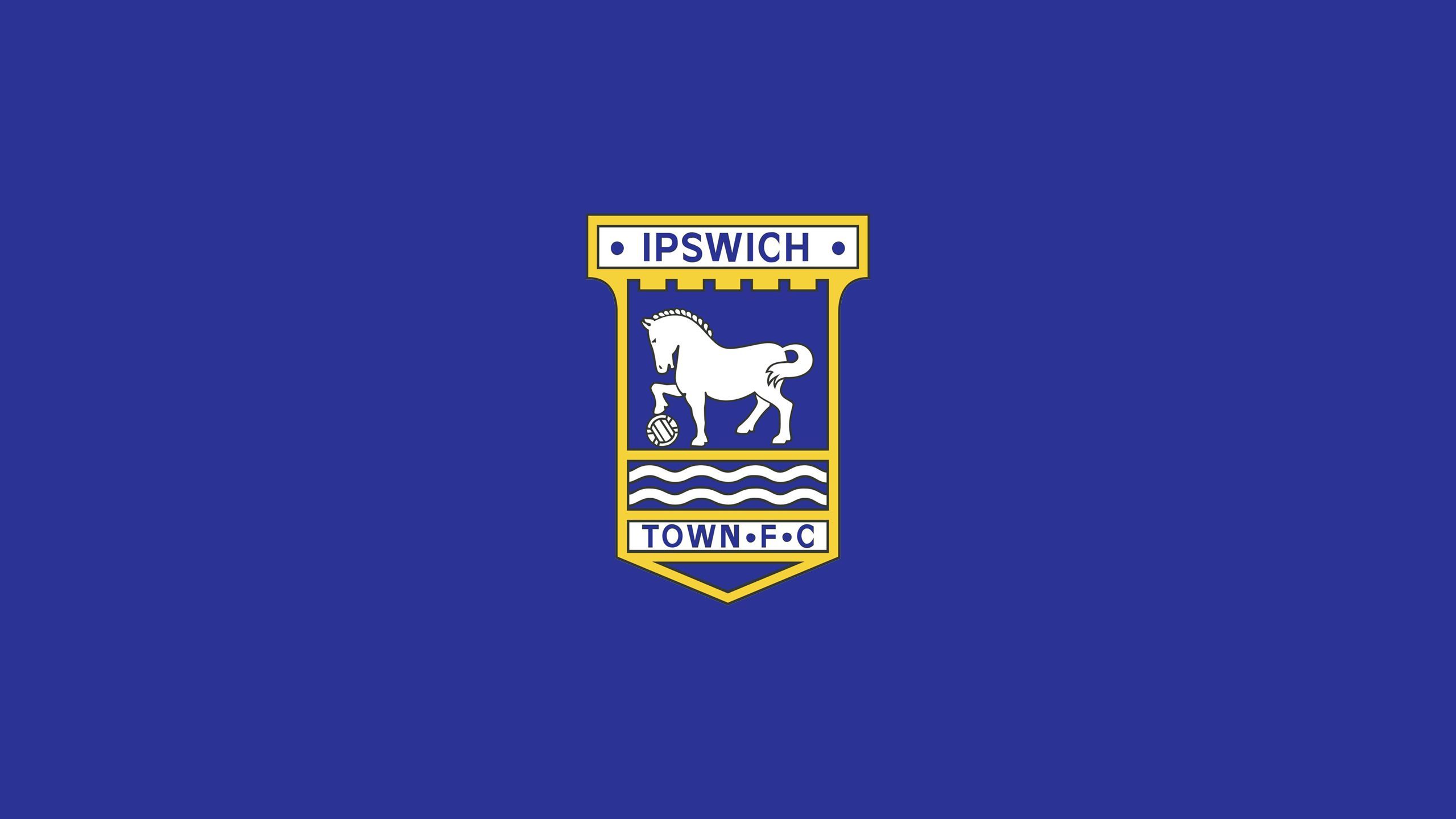 Ipswich Town Logo - Phone wallpaper: Ipswich Town F C, Sports, Emblem, Logo, Soccer 502507