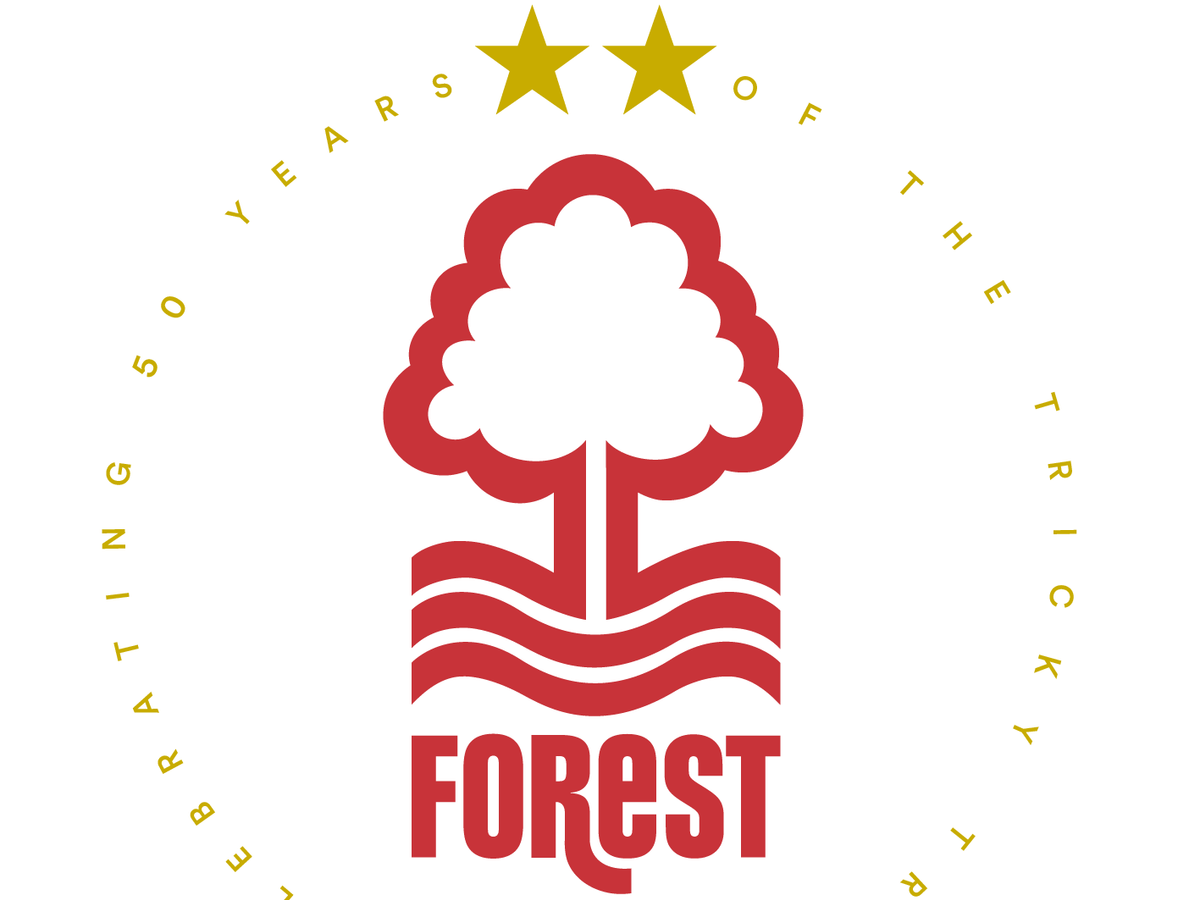 Nottingham Forest Logo - Nottingham Forest to celebrate special anniversary during clash with Man  United - Nottinghamshire Live