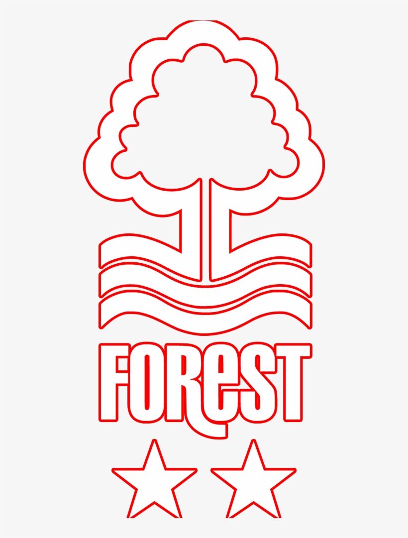 Nottingham Forest Logo - Nottingham Forest Fc - Nottingham Forest Fc Logo Transparent PNG -  1000x1000 - Free Download on NicePNG