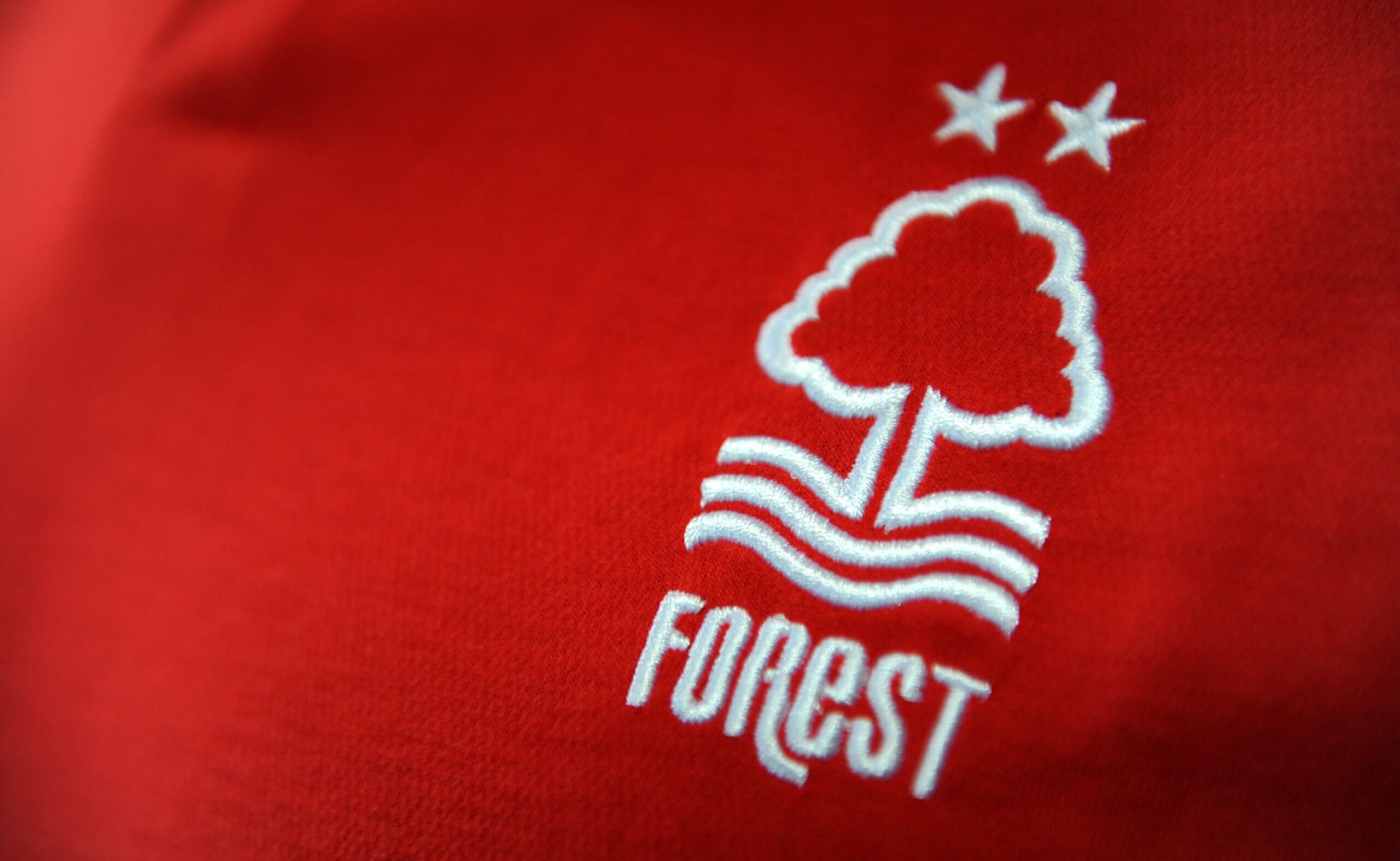 Nottingham Forest Logo - You won't recognise him but this is David Lewis – one of the most important  people in Forest's history - The Athletic