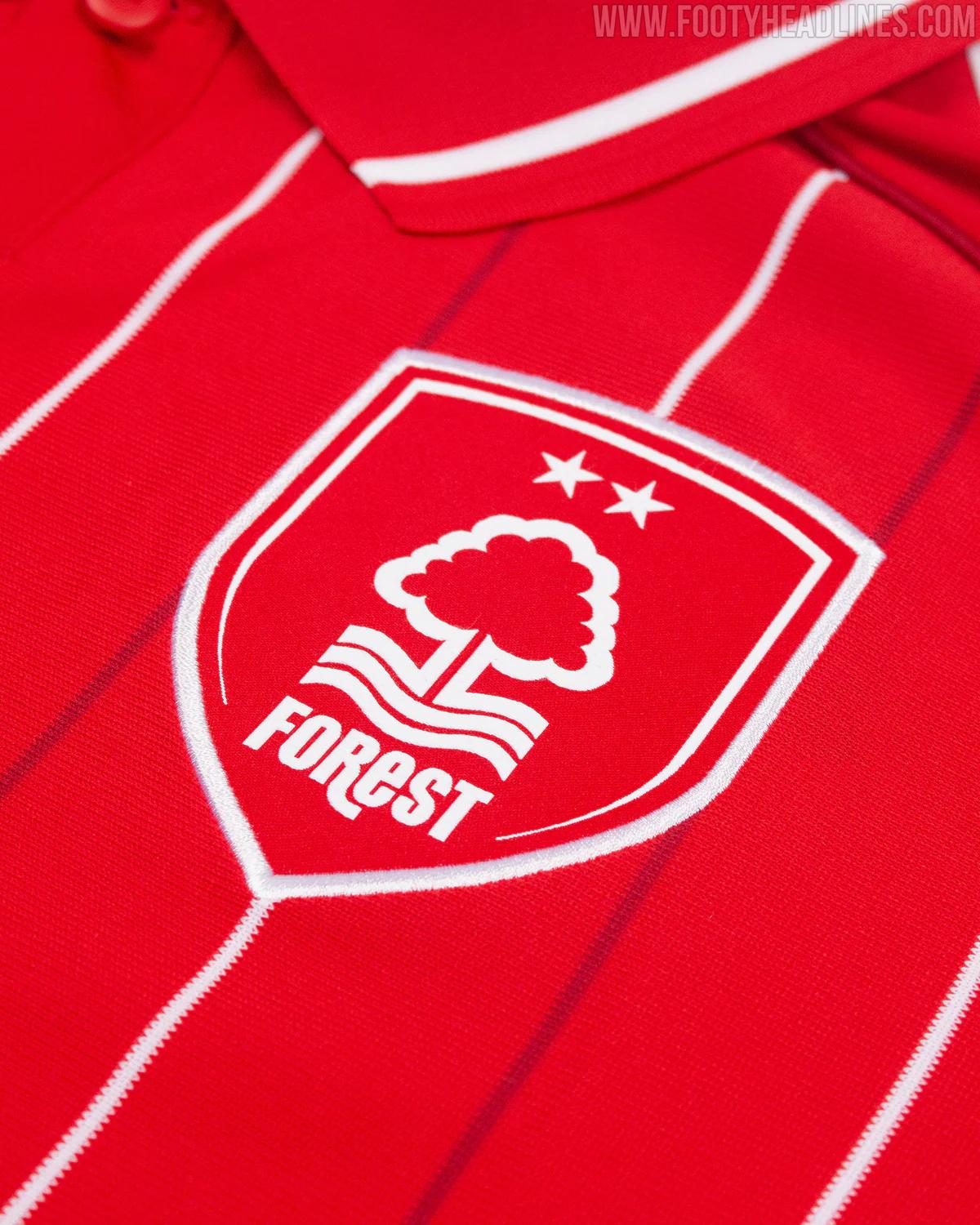 Nottingham Forest Logo - Nottingham Forest 25-26 Home, Away & Third Kits Released - Footy Headlines