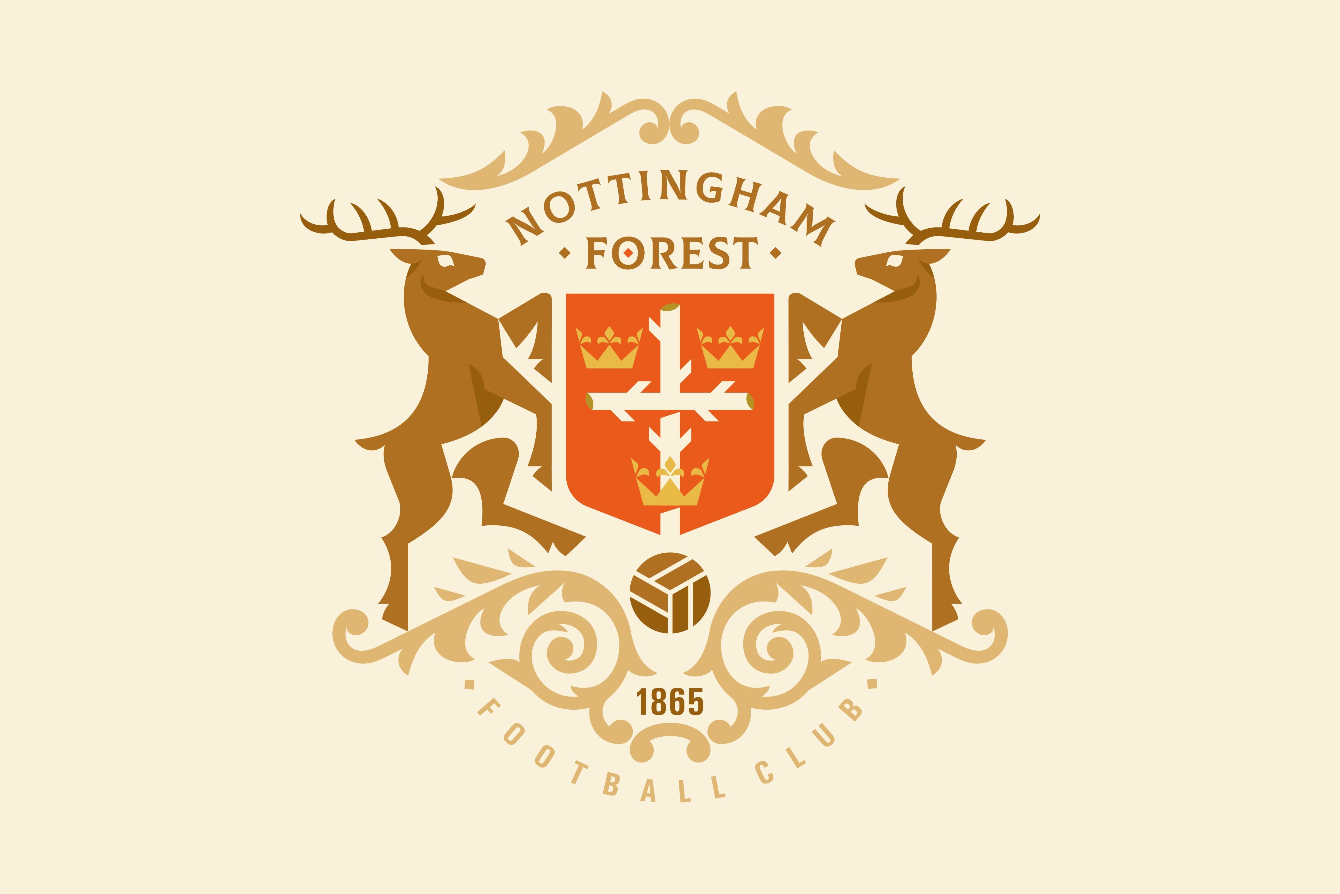 Nottingham Forest Logo - Nottingham Forest FC by MissMarpl on Dribbble