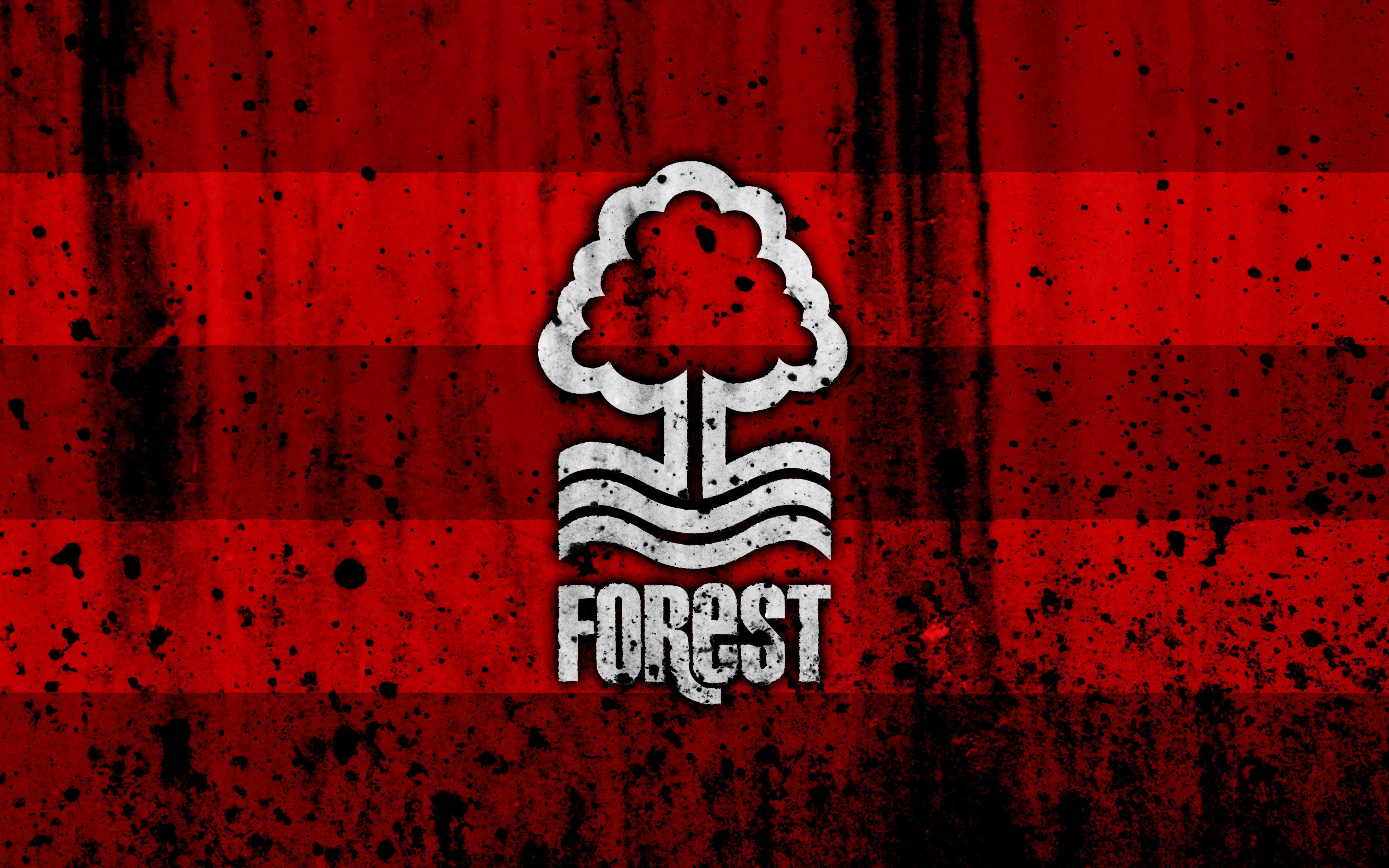 Nottingham Forest Logo - Nottingham Forest F.C. Wallpapers - Wallpaper Cave