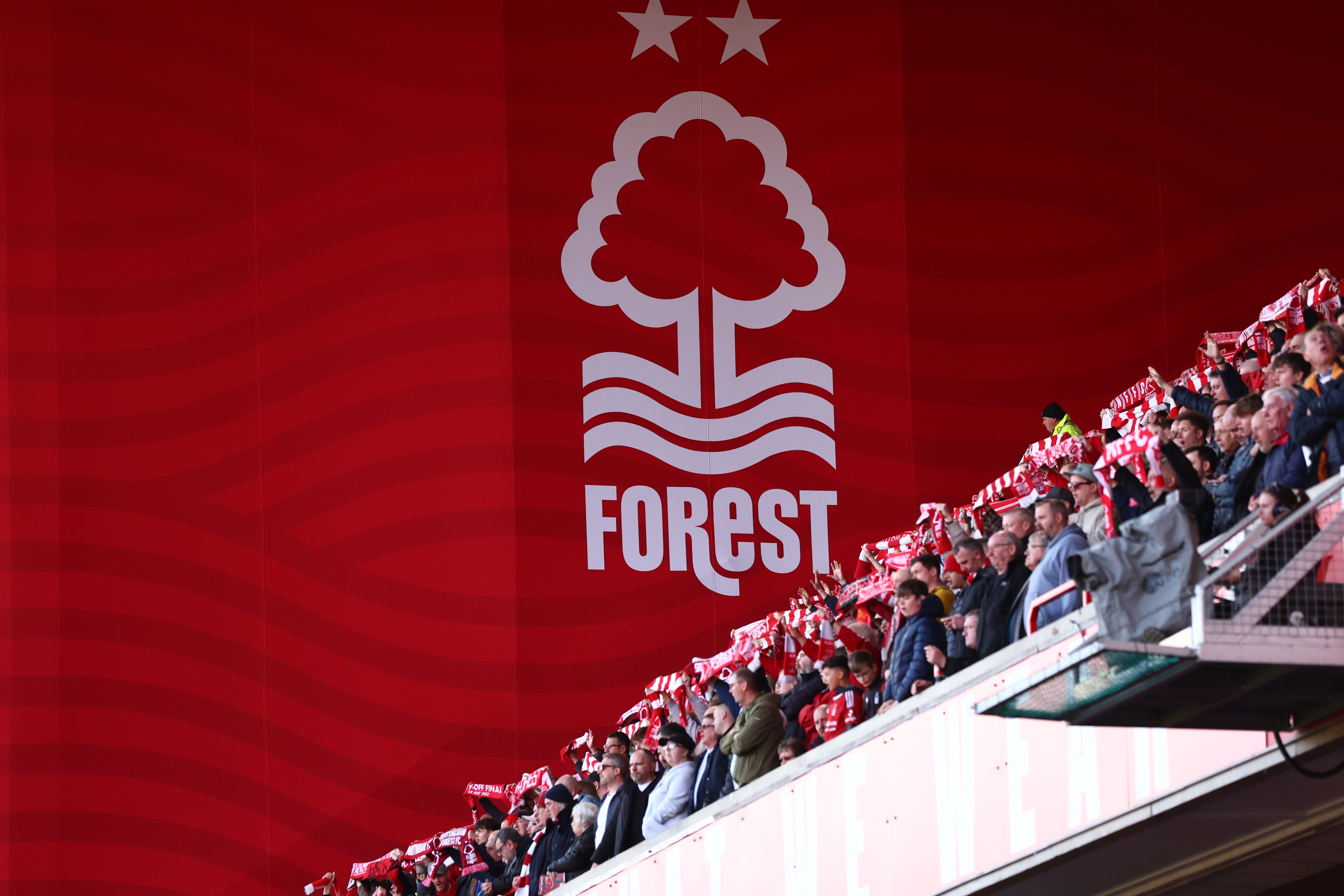 Nottingham Forest Logo - The shameless derby: Why Nottingham Forest have made clash with Manchester  City a lose-lose for neutrals | The Independent