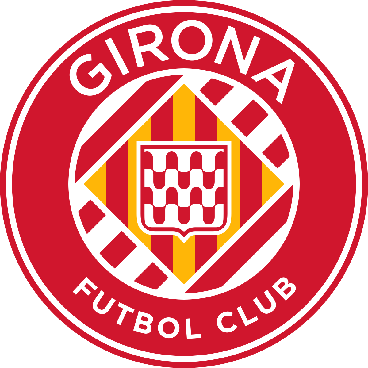 Girona Logo - Fichier:Logo Girona FC - 2022.svg — Wikipédia