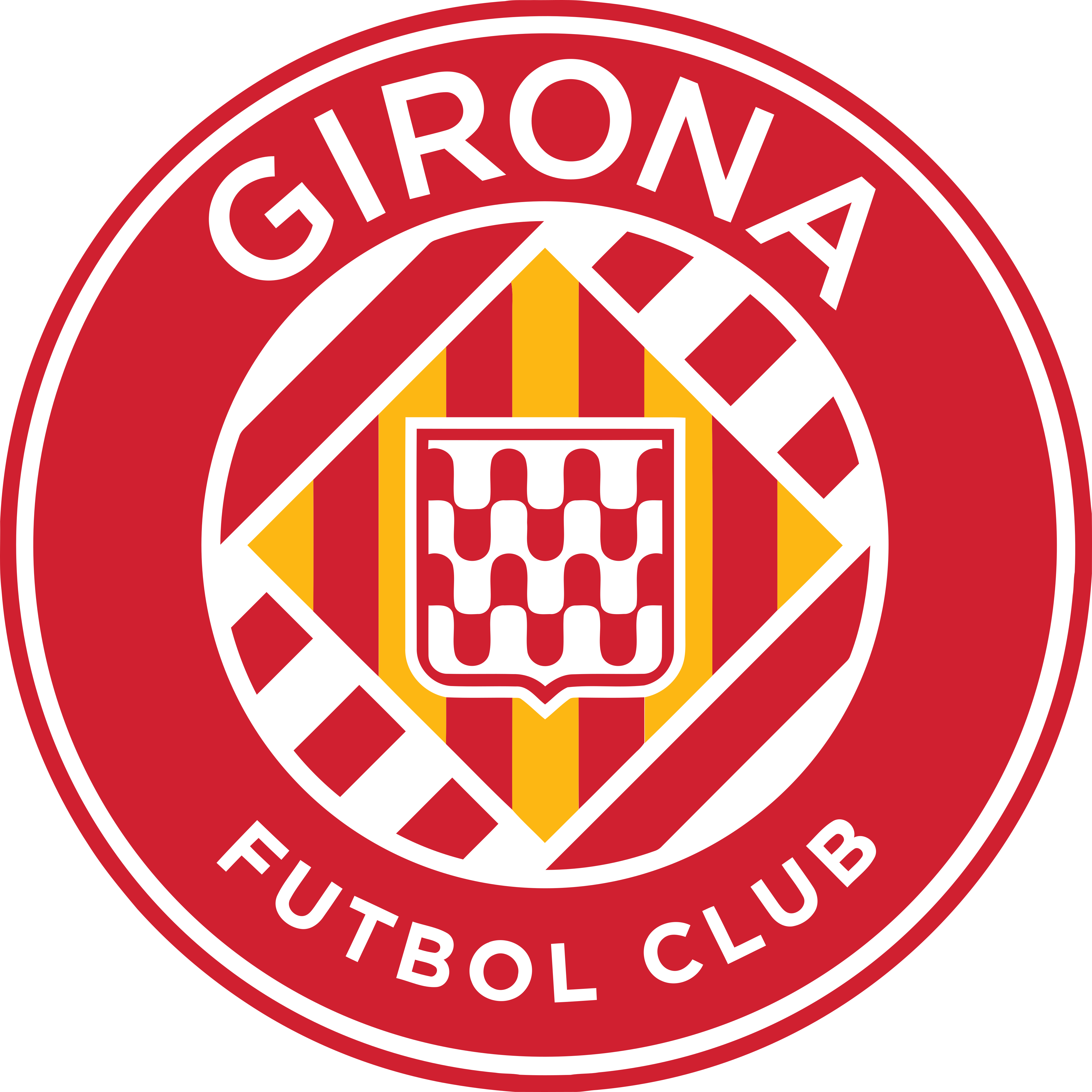 Girona Logo - Girona FC Logo - PNG and Vector - Logo Download
