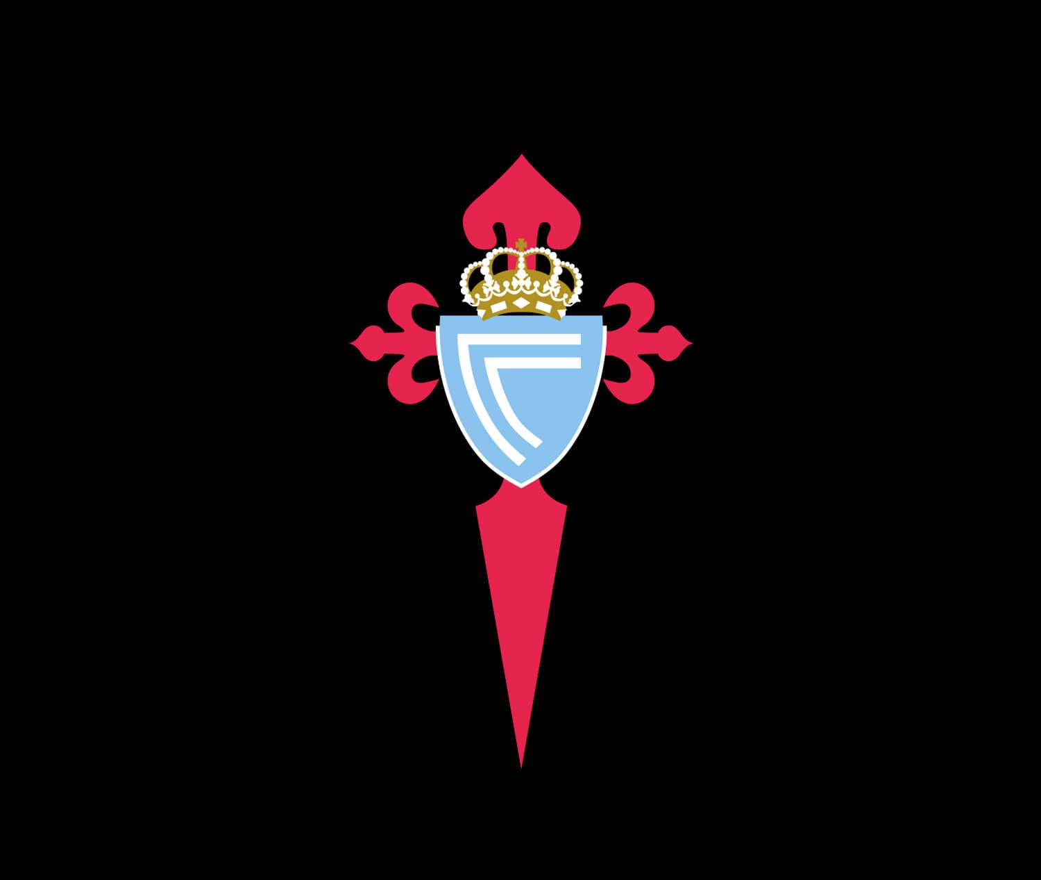 Celta Vigo Logo - La Liga Celta Vigo Printable Renderable Logo - 3D Model by danyelon