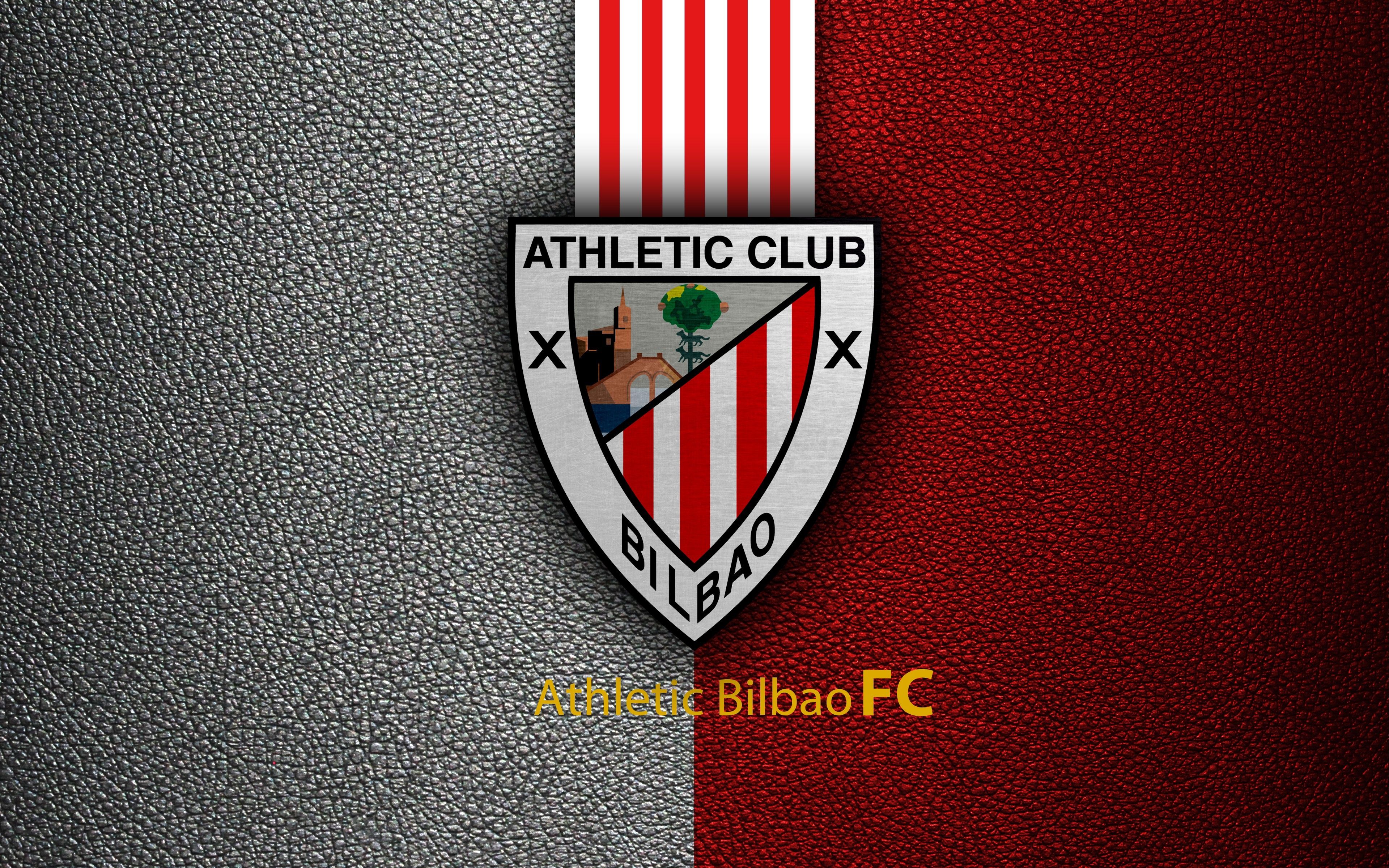 Athletic Bilbao Logo - Wallpaper wallpaper, logo, football, Sport, Primera, Athletic Bilbao for  mobile and desktop, section спорт, resolution 3840x2400 - download