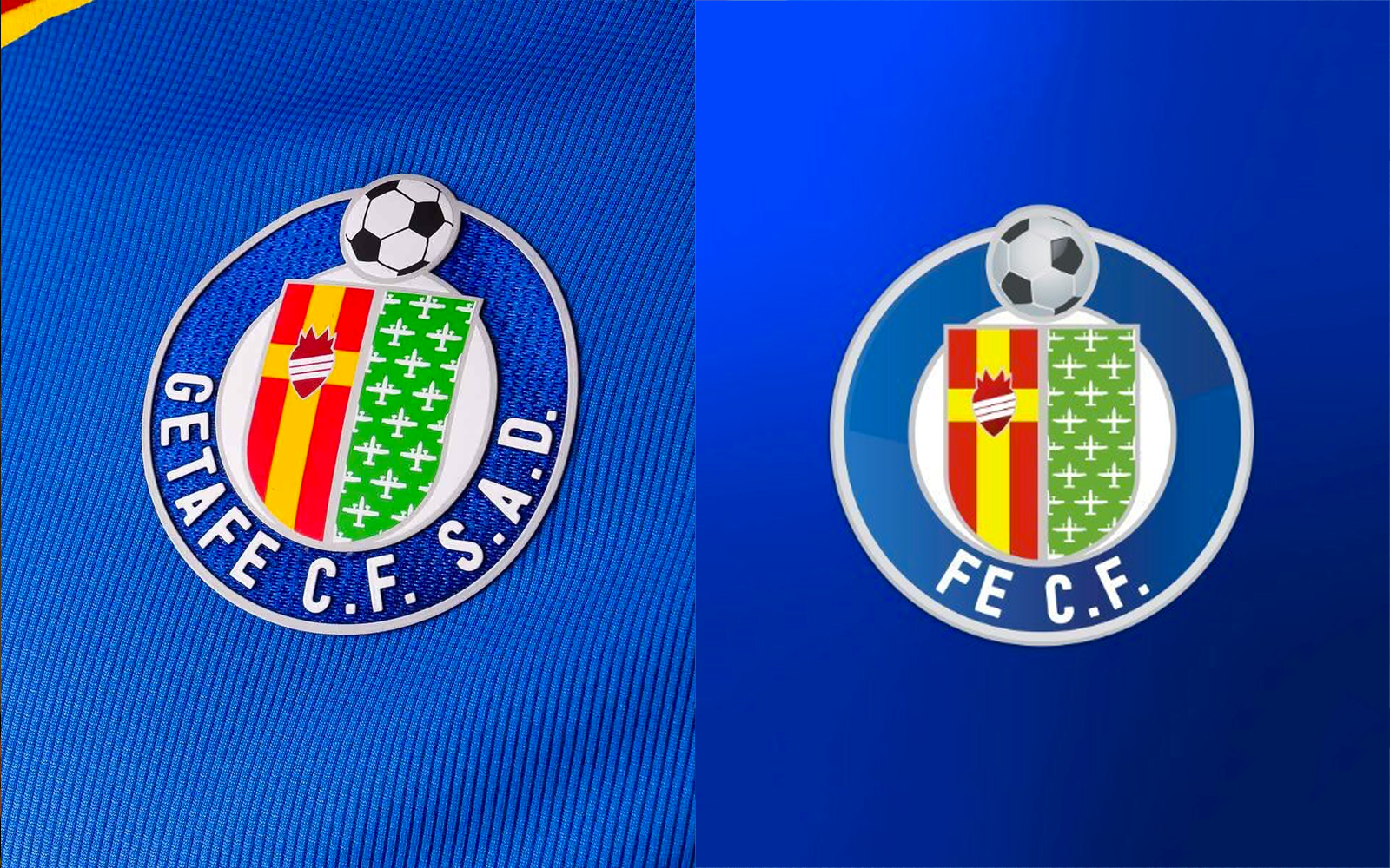 Getafe Logo - What is happening to Getafe logo? - nss sports