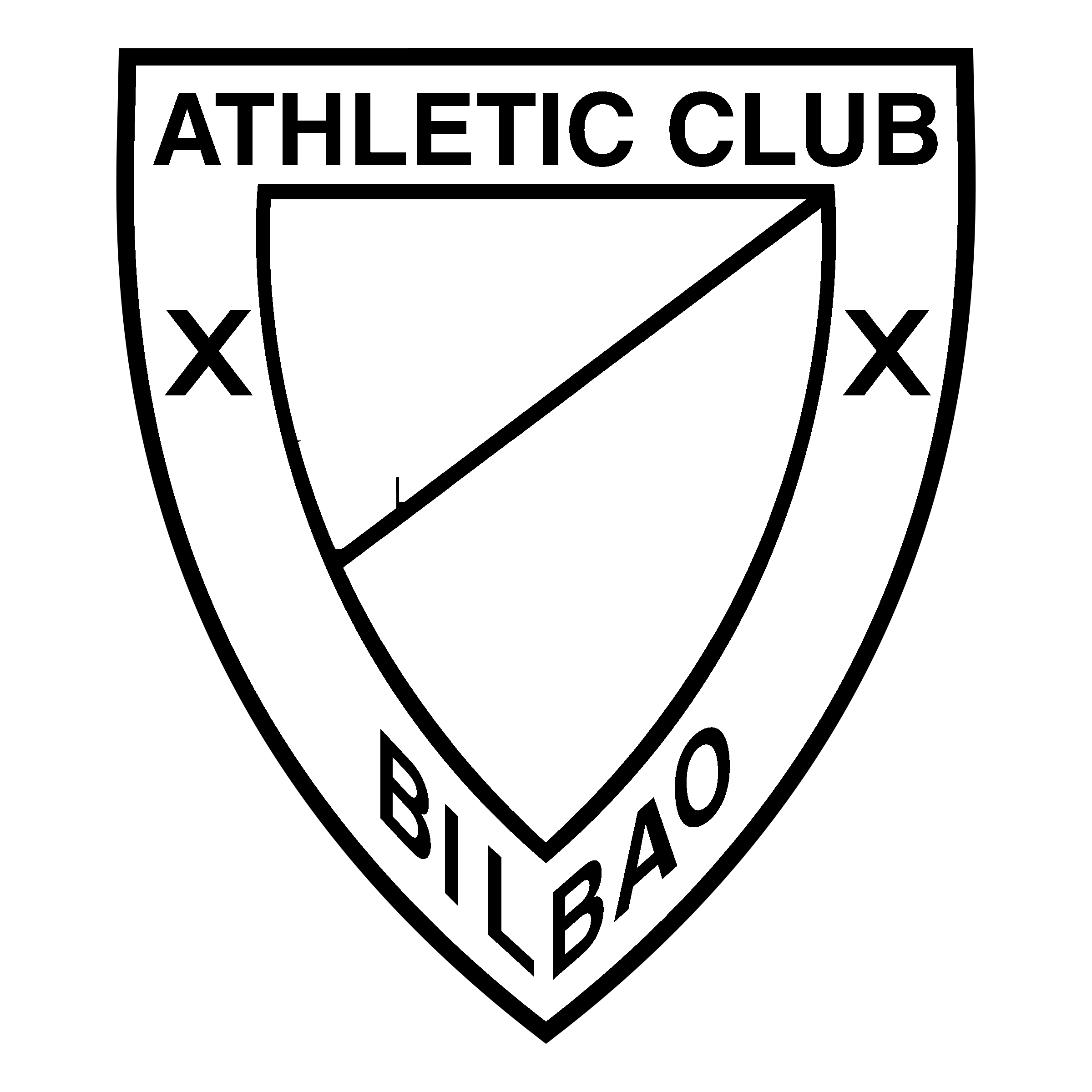 Athletic Bilbao Logo - Athletic Club Bilbao 01 Logo PNG Transparent & SVG Vector - Freebie Supply