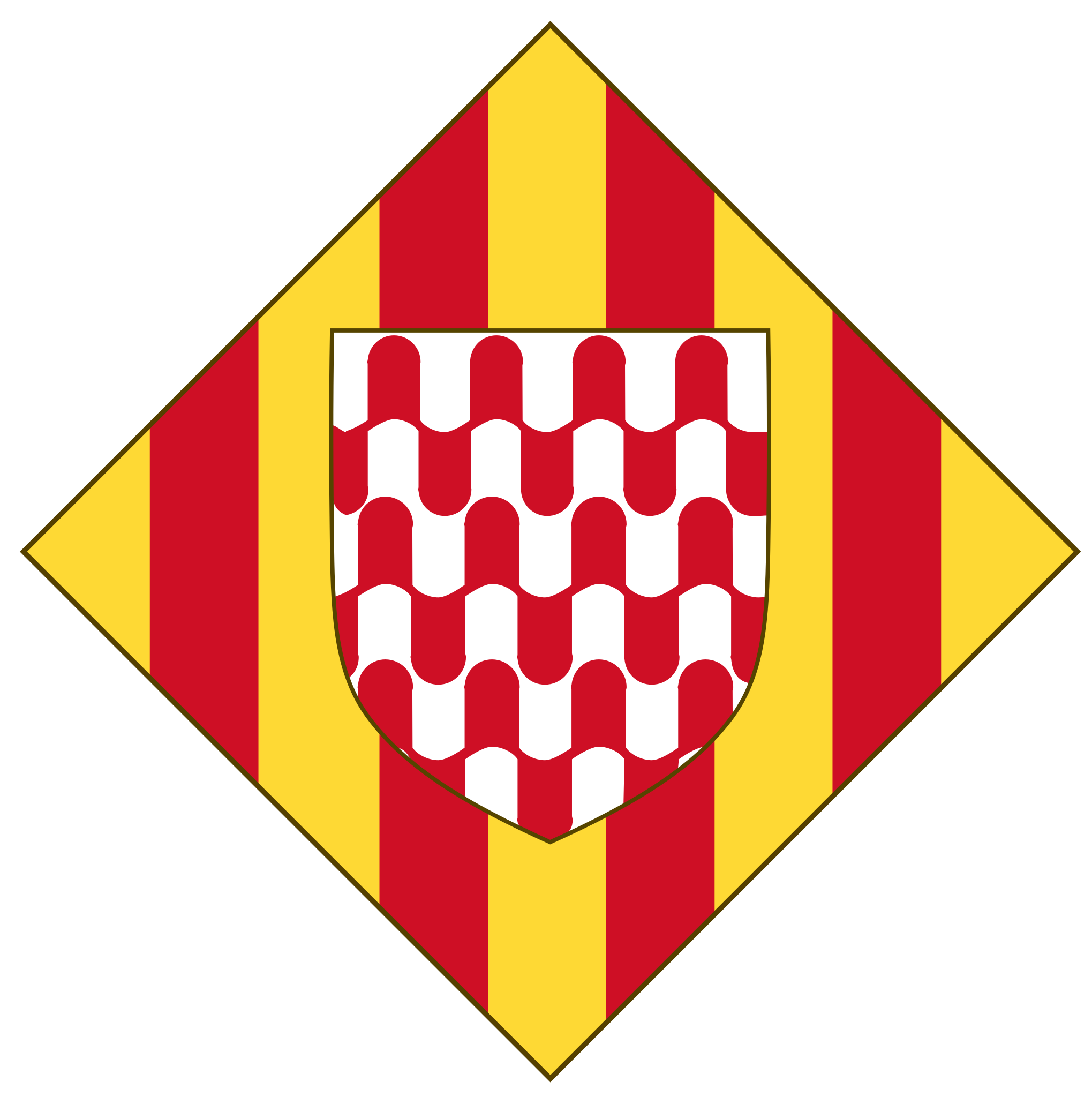 Girona Logo - File:Arms of Girona.svg - Wikimedia Commons