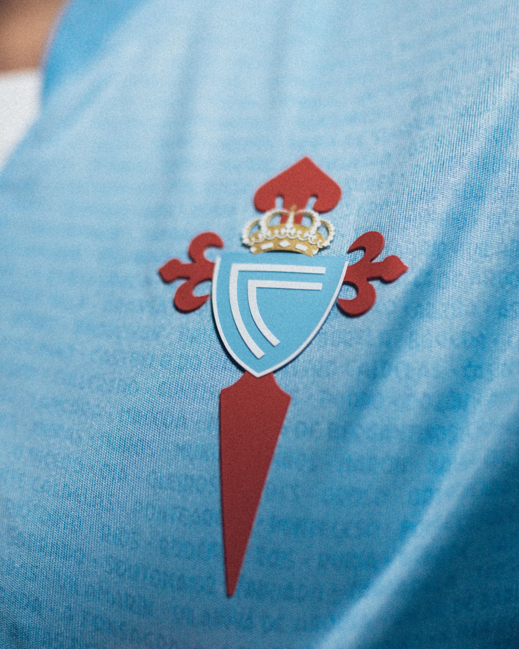 Celta Vigo Logo - The jersey for the 24/25 season: a tribute from Celta and Hummel to all  Galicia | Celta