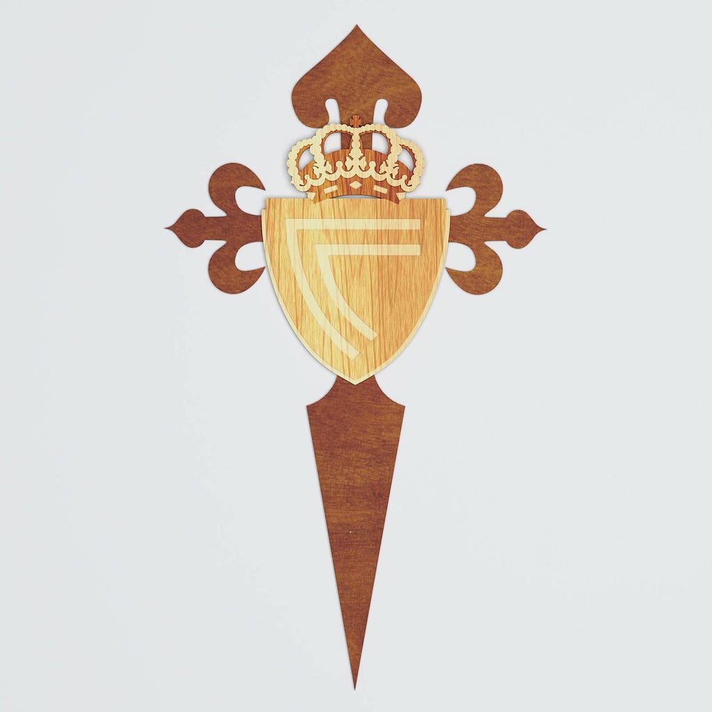Celta Vigo Logo - Celta de Vigo Logo Layered Design for cutting - LaserCraftum