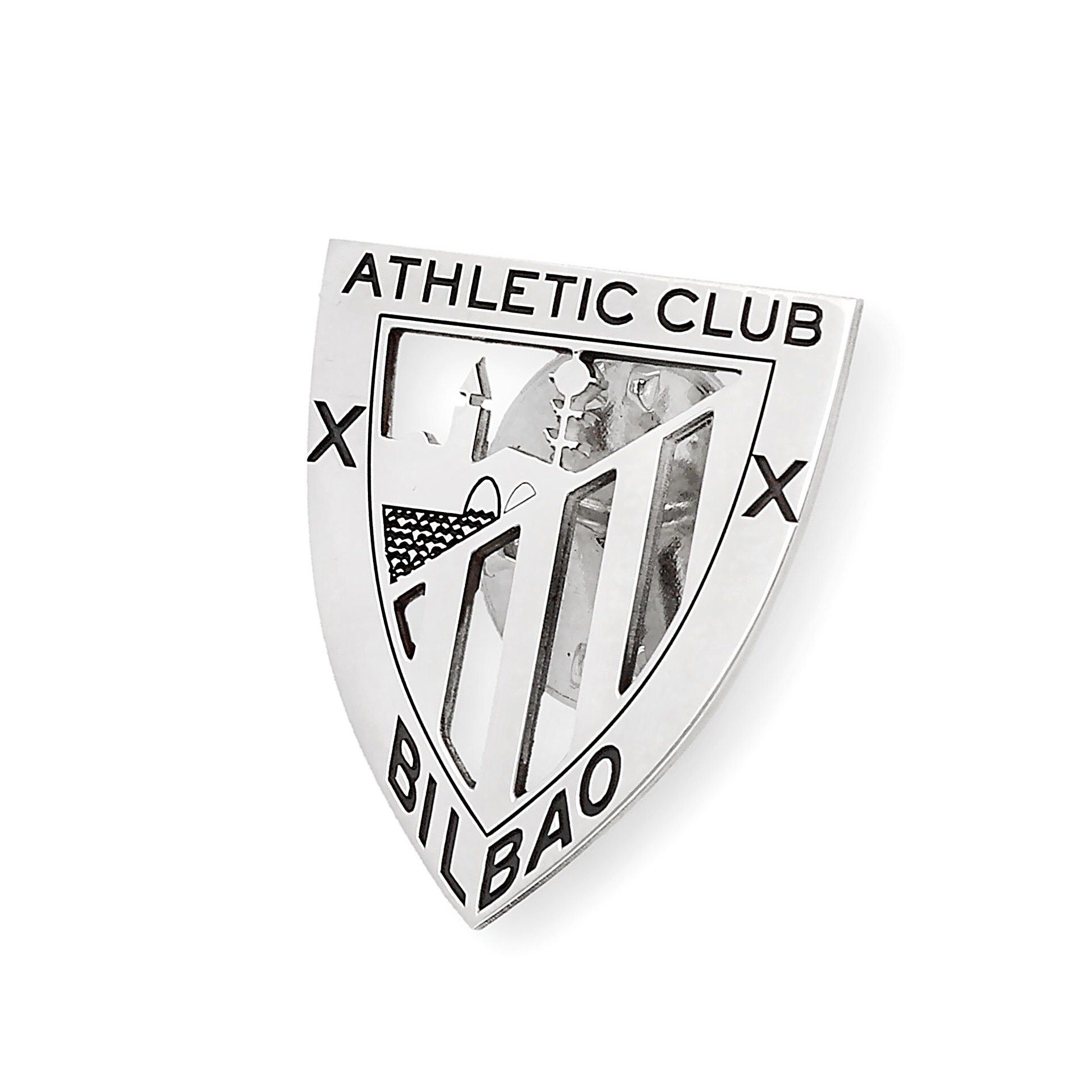 Athletic Bilbao Logo - Athletic Bilbao Pin, Football Team Badge, Silver Pin, Athletic Club De  Bilbao, Handcrafted Badge, 18K Gold Pin - Etsy New Zealand