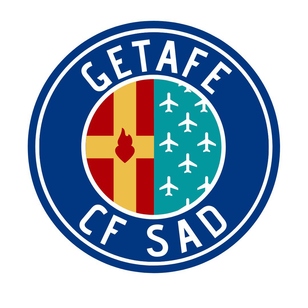 Getafe Logo - Getafe Crest Redesign new/old : r/ConceptFootball