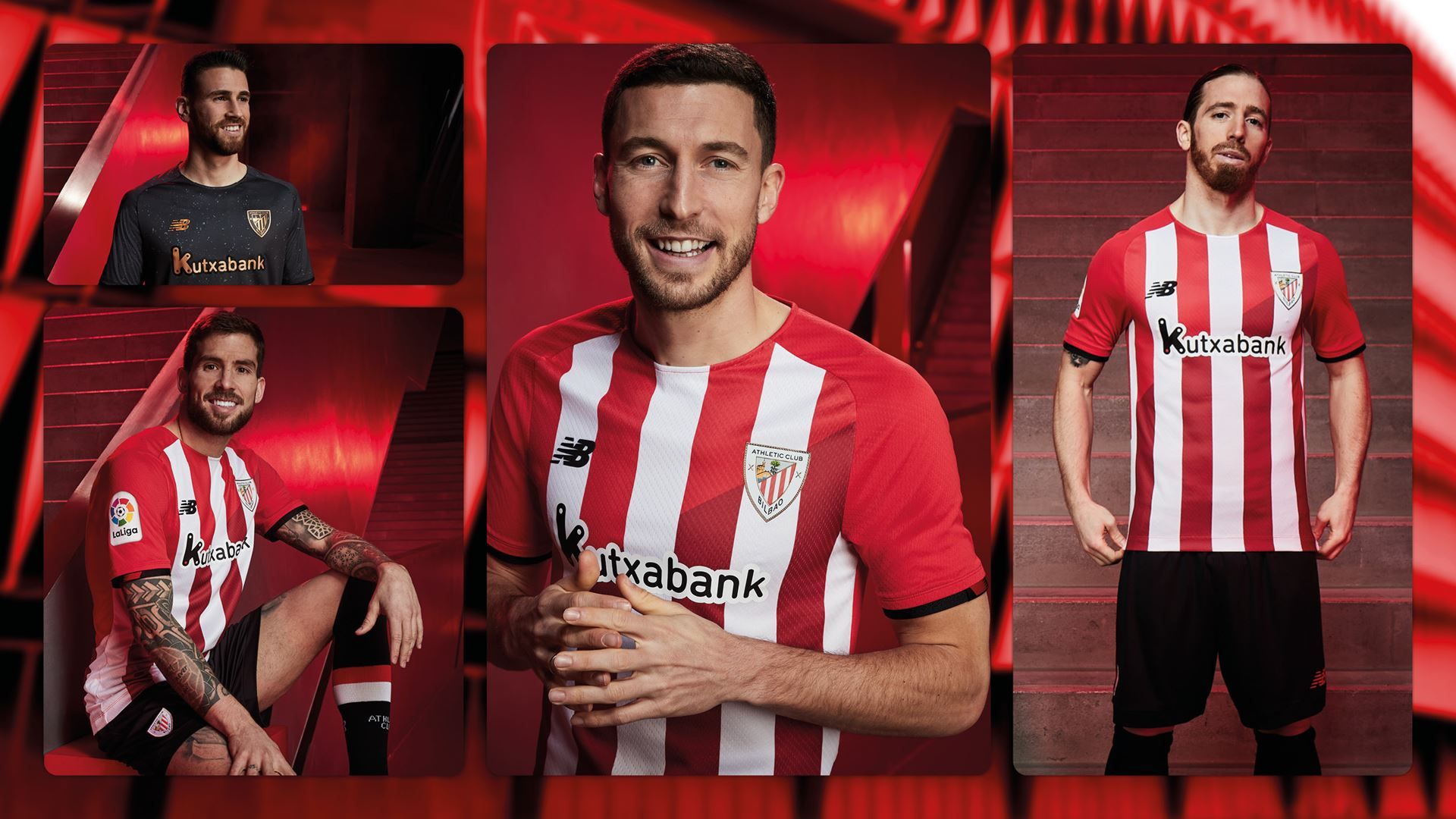 Athletic Bilbao Logo - New Balance Reveals Athletic Club Bilbao 21/22 Home Strip