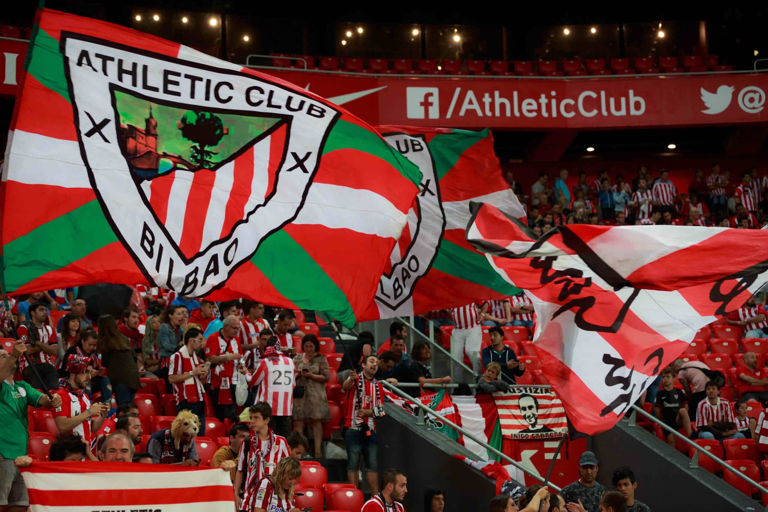 Athletic Bilbao Logo - Groundhopper Soccer Guides | We Are Now Selling Athletic Bilbao Tickets!