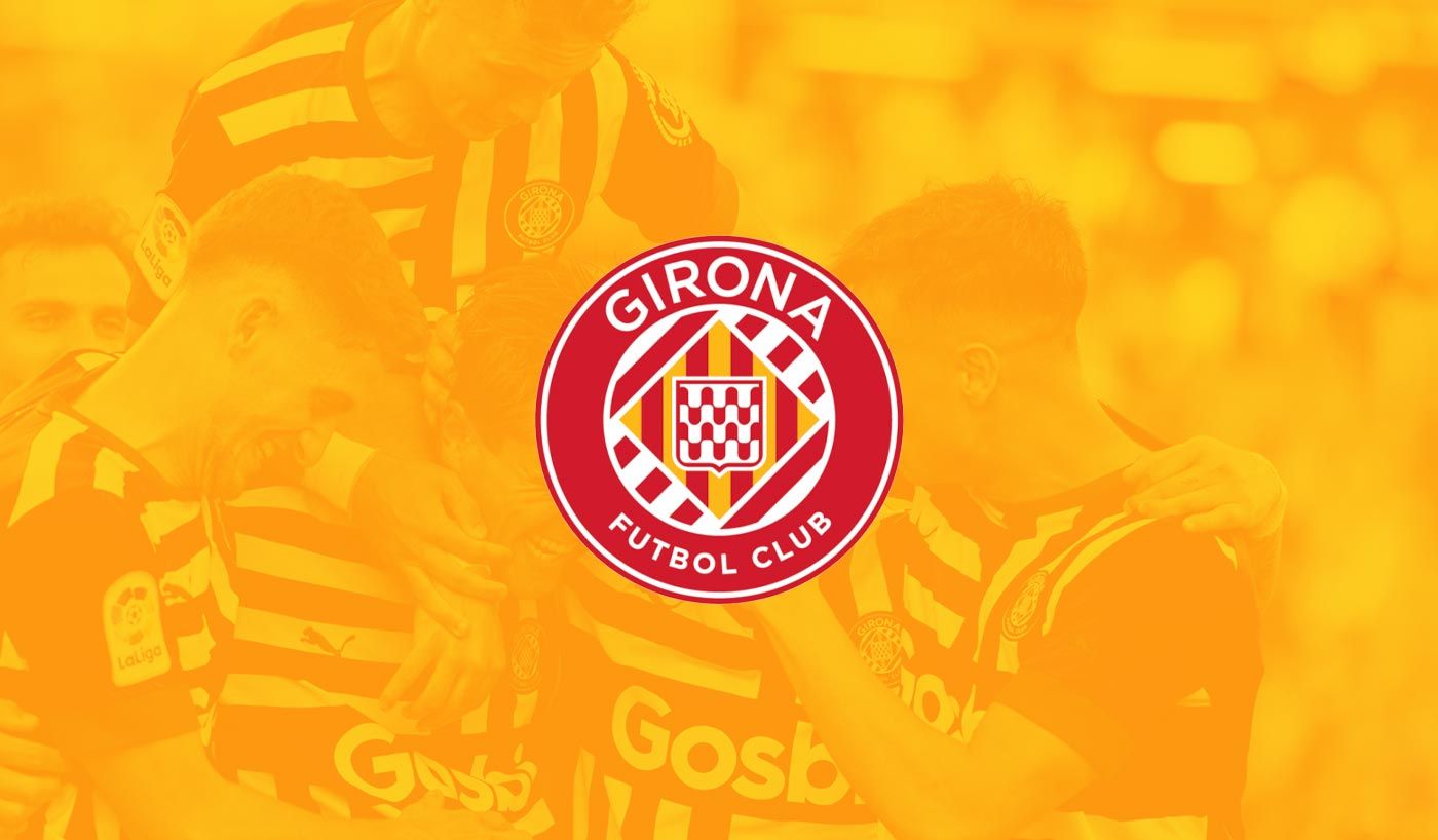 Girona Logo - Girona FC's sponsorship strategy, new challenge at Johan Cruyff Institute