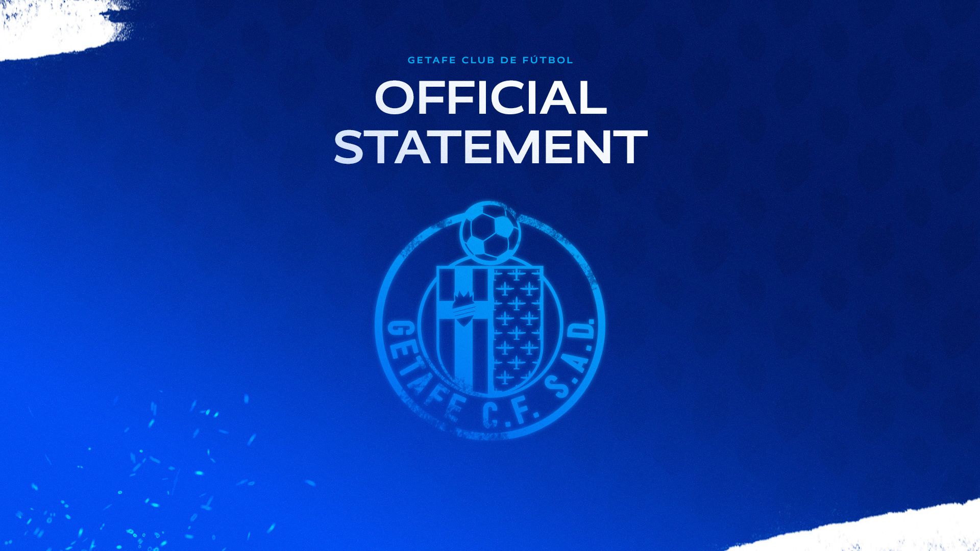 Getafe Logo - OFFICIAL STATEMENT | Carmona | Getafe CF | Web Oficial