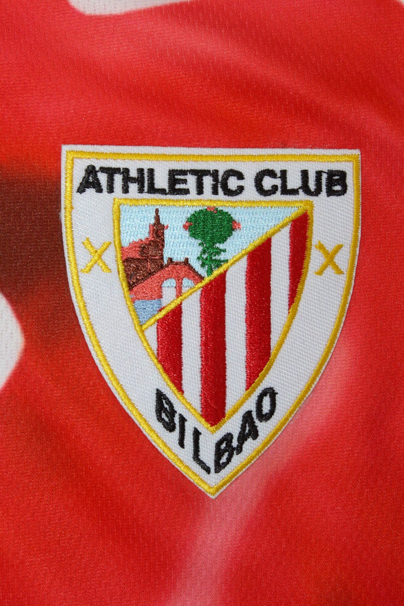 Athletic Bilbao Logo - Athletic Bilbao 2004–2005 Ketchup Special Jersey [Free Shipping]