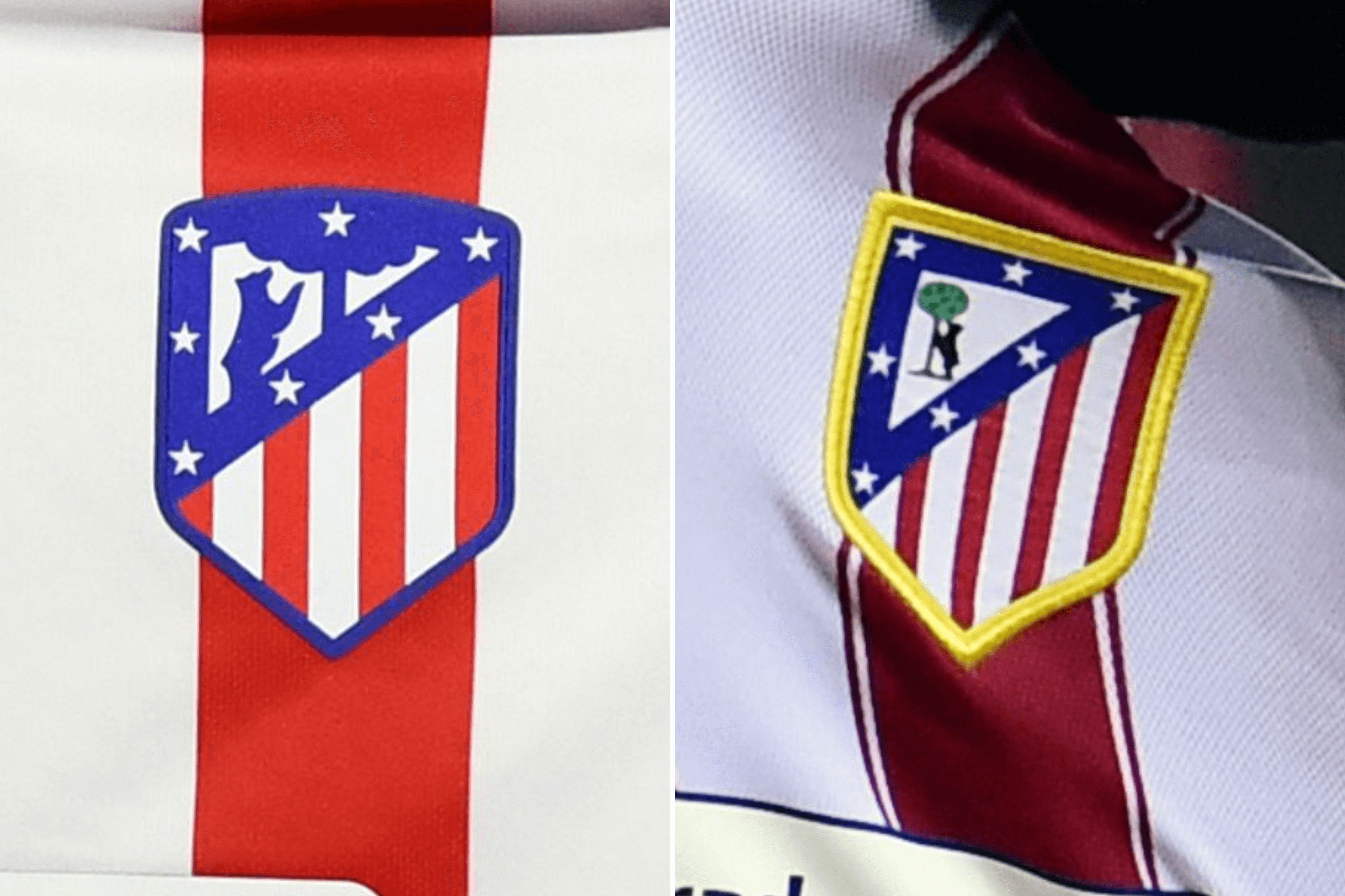 Atletico Madrid Logo - This is like a country's flag': Why fans voted to ditch Atletico Madrid's  modern crest - The Athletic