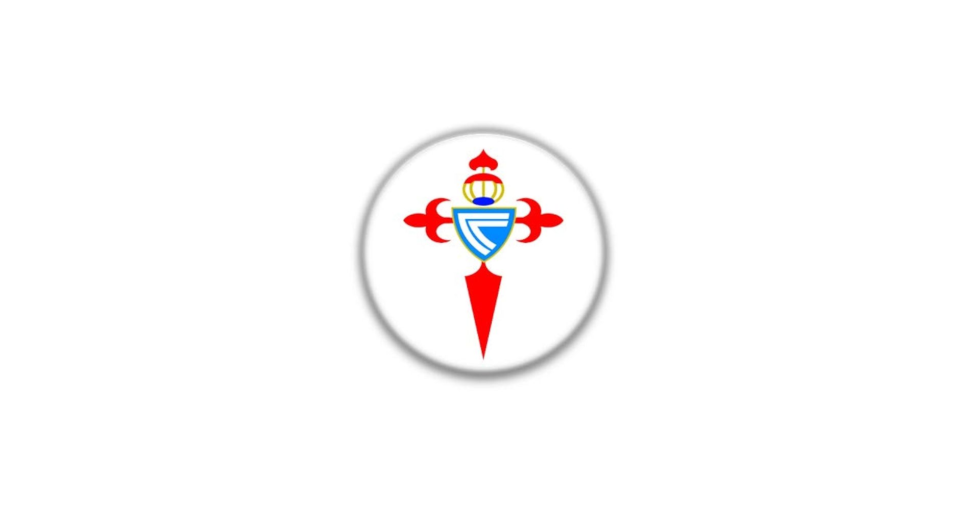 Celta Vigo Logo - Celta de Vigo : Spanish Soccer League, Pinback Button Badge 1.50 Inch  (38mm) : Amazon.co.uk: Stationery & Office Supplies