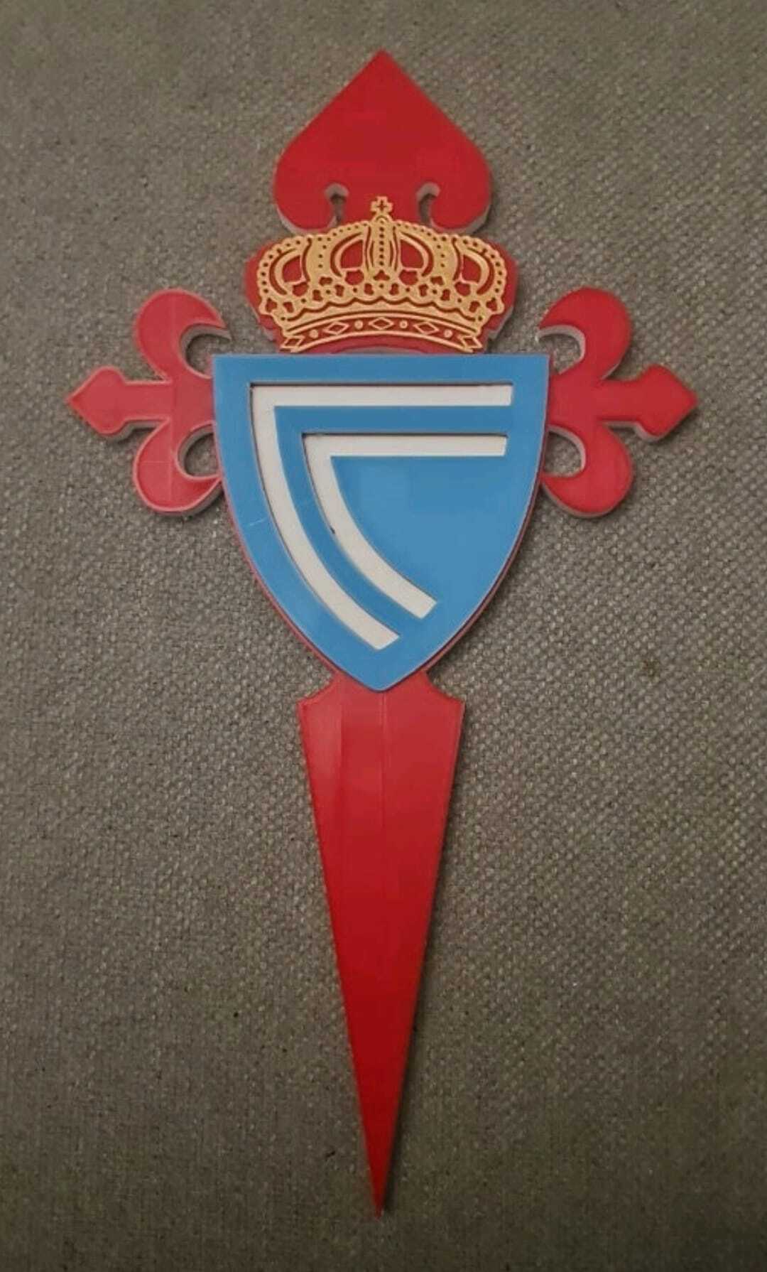 Celta Vigo Logo - 