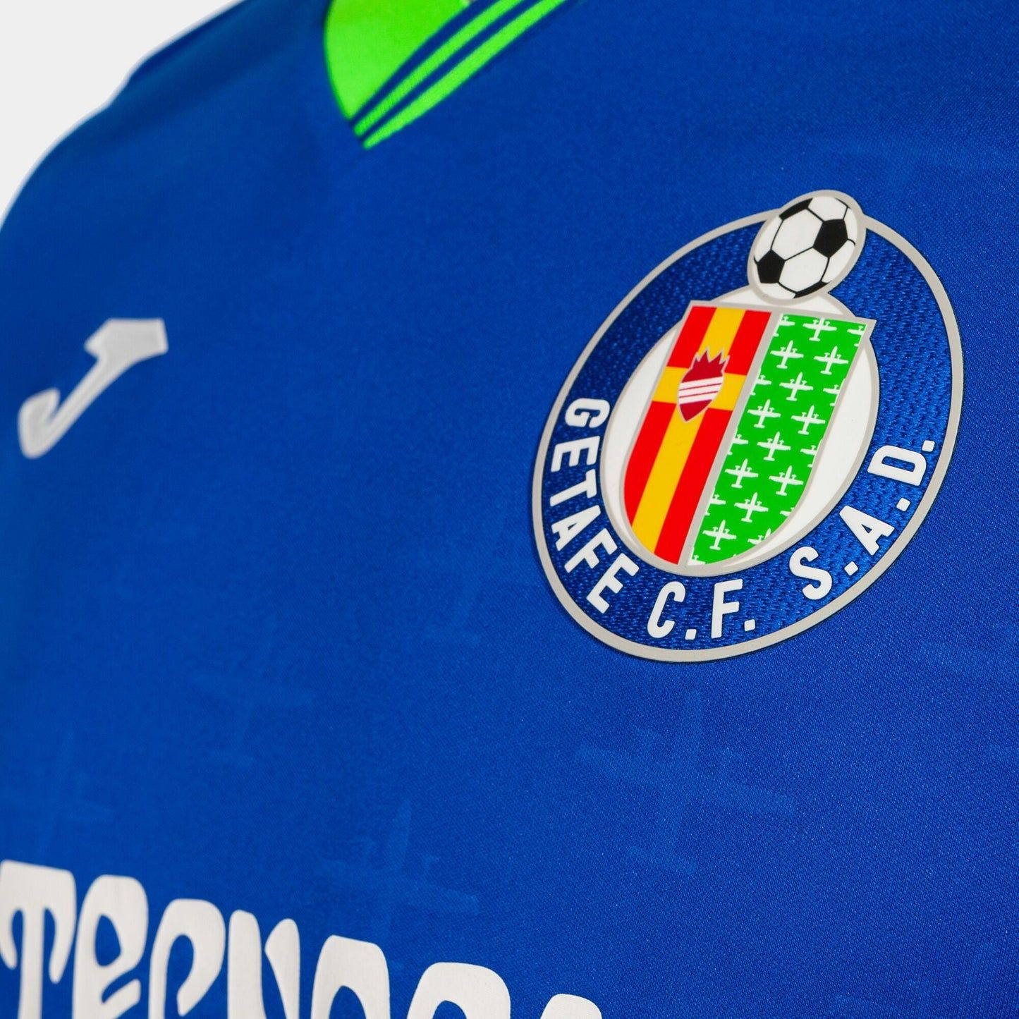 Getafe Logo - Getafe Football Club Home Jersey 22/23 – JOMA SPORTS HK
