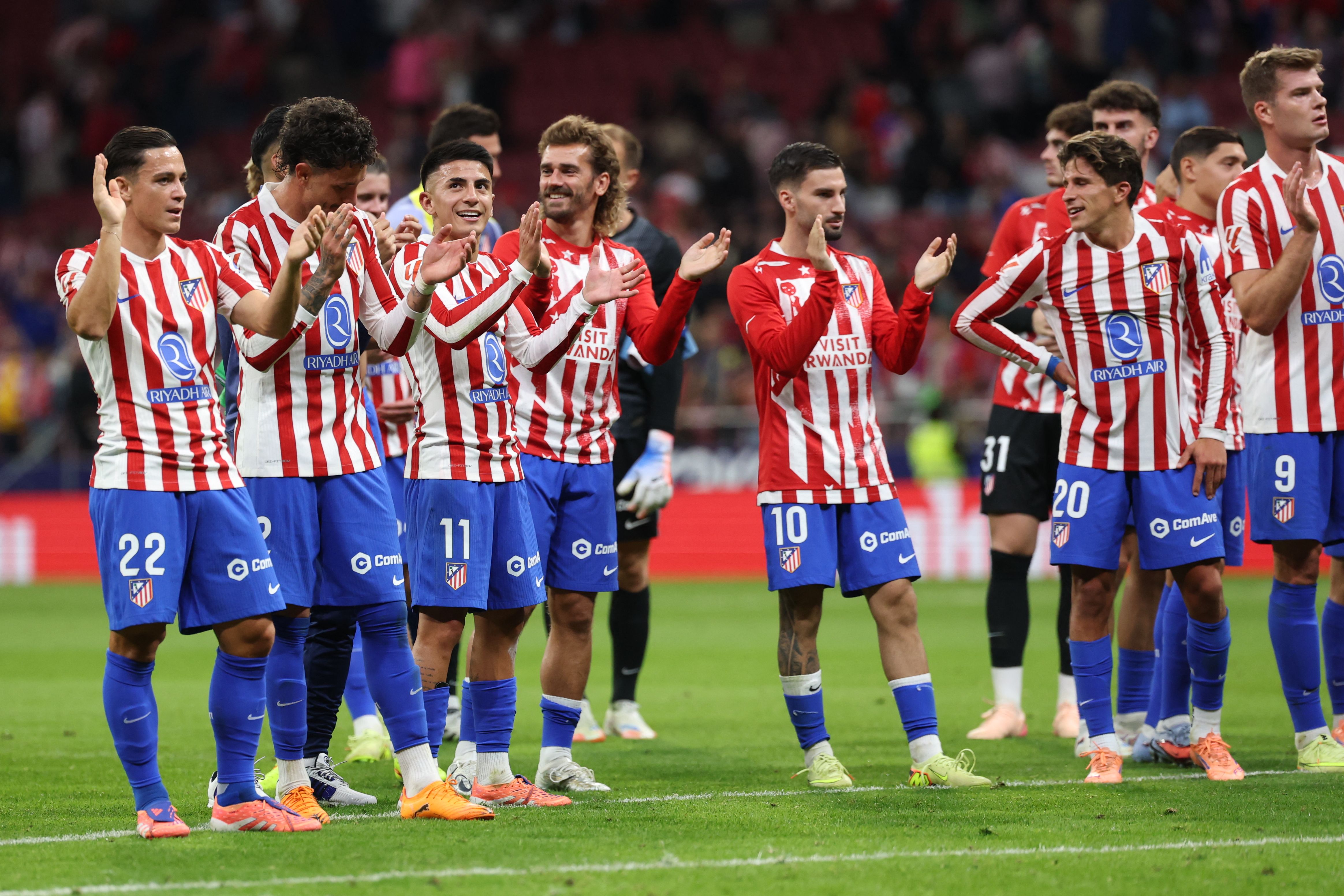 Atletico Madrid Logo - Takeaways: Atlético have more to prove following Osasuna triumph | Into the  Calderon