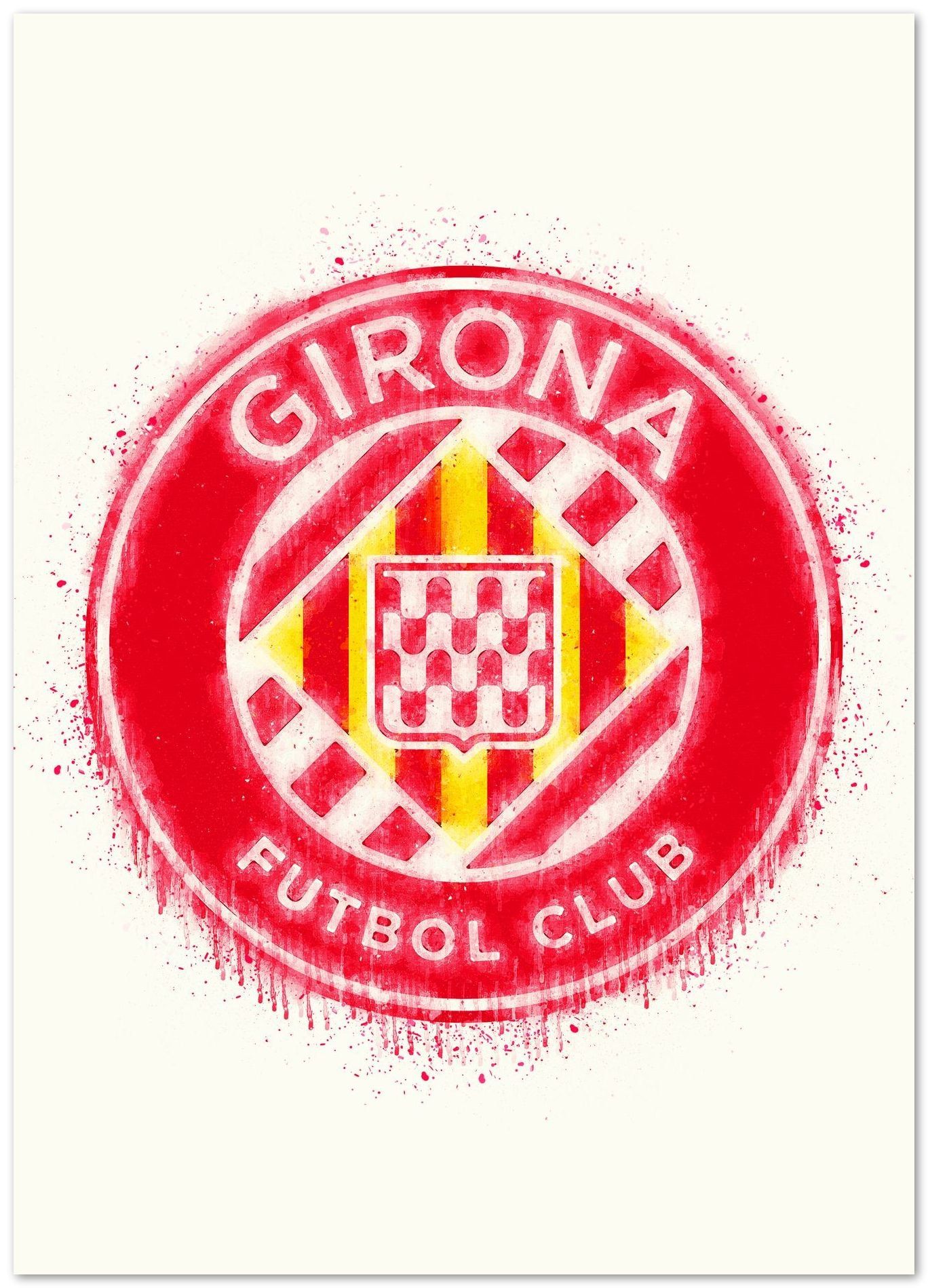 Girona Logo - Girona FC - @ArtStyle - Buy illustrations and artworks made by Digital  Artist – wow.fan